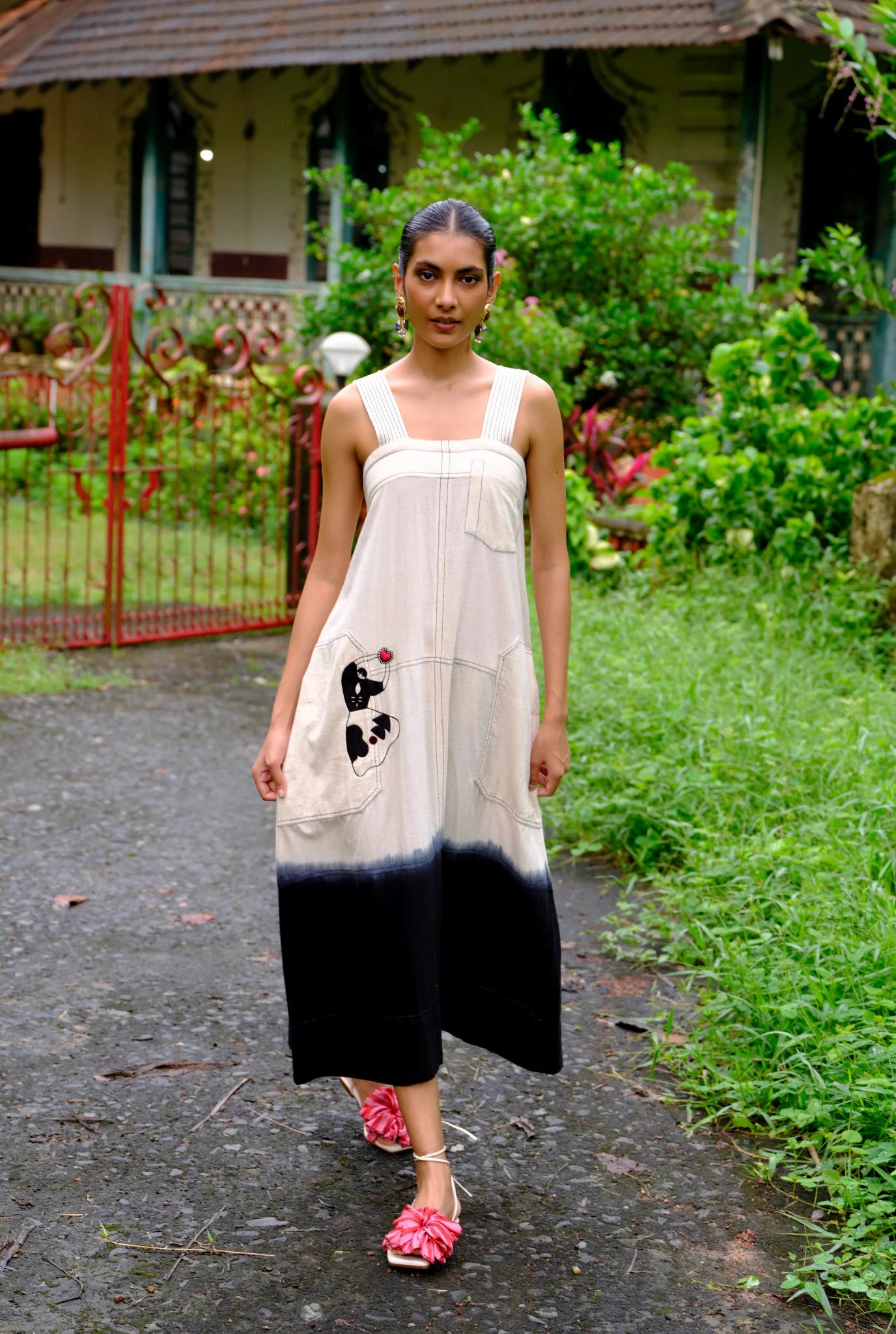 Kokeshi | Ombre Handloom Dress