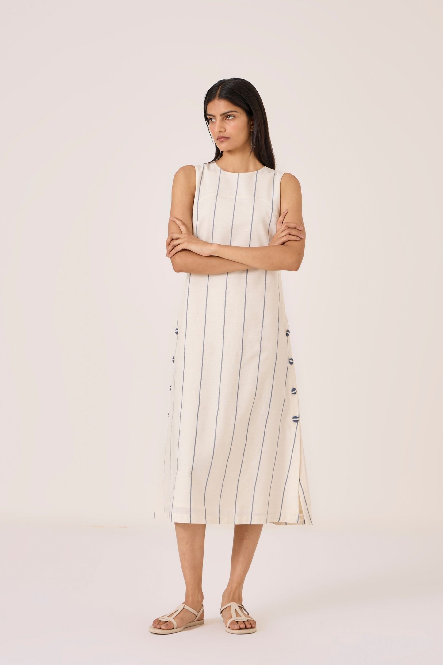 Ruchira | Striped Dress