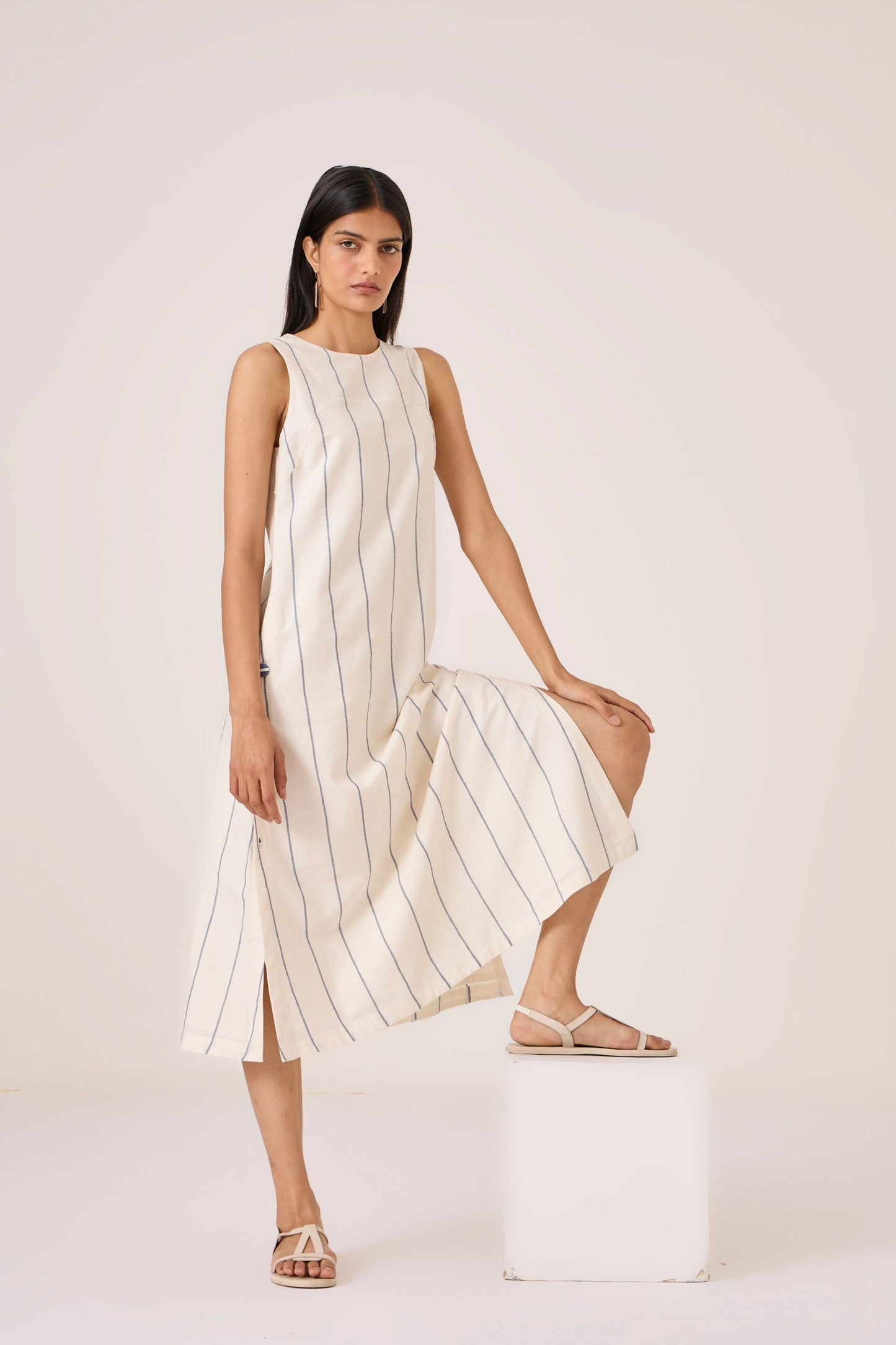 Ruchira | Striped Dress