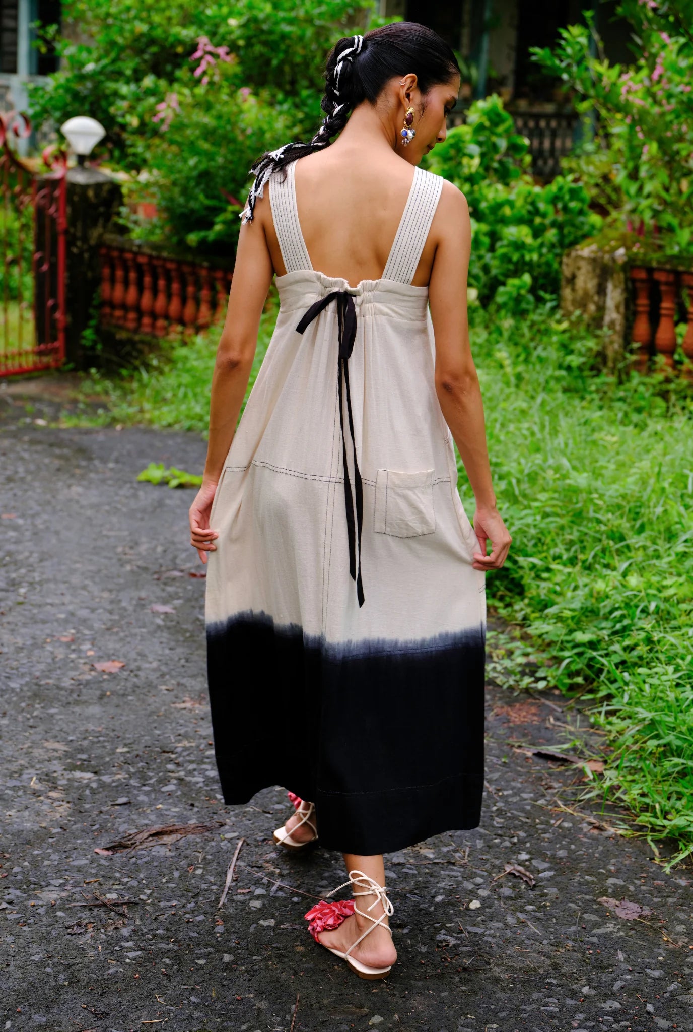Kokeshi | Ombre Handloom Dress