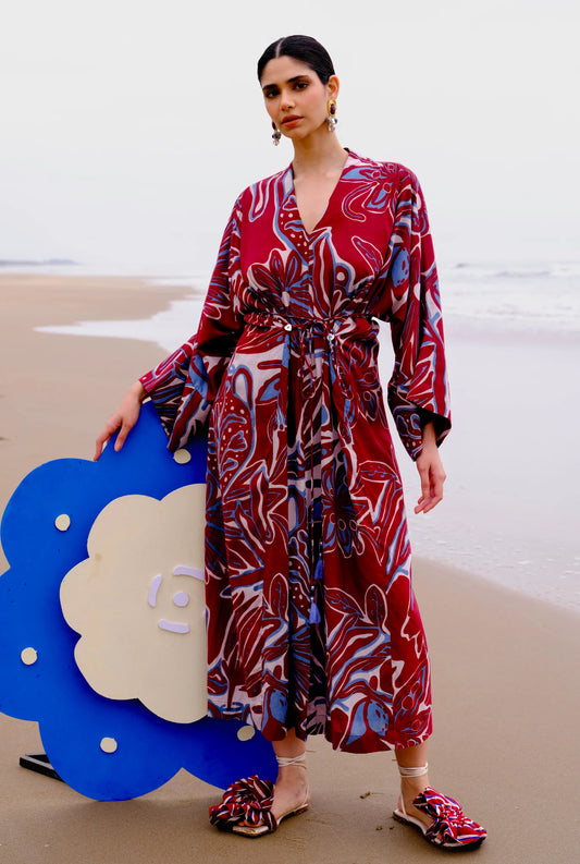Myna | Kaftan dress