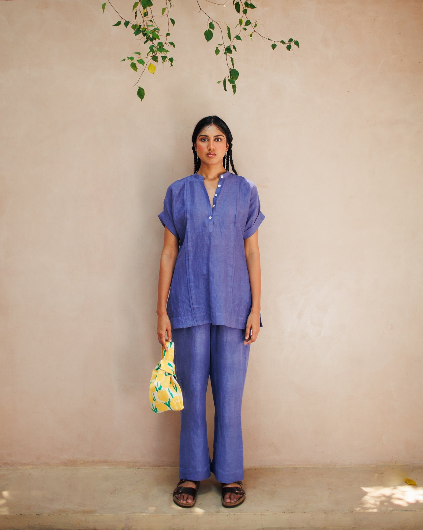 Charlie | Linen Cotton Trouser