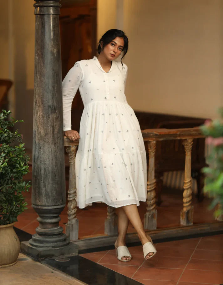 Tara | Handloom Dress