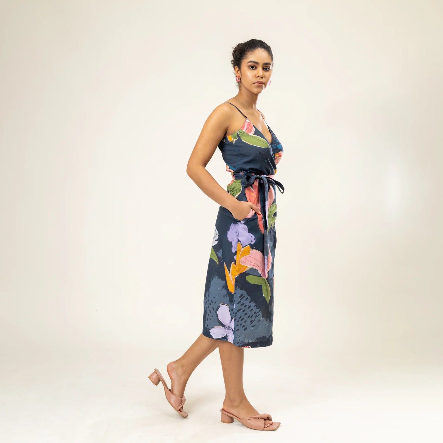 Mikaela | Printed Floral Dress