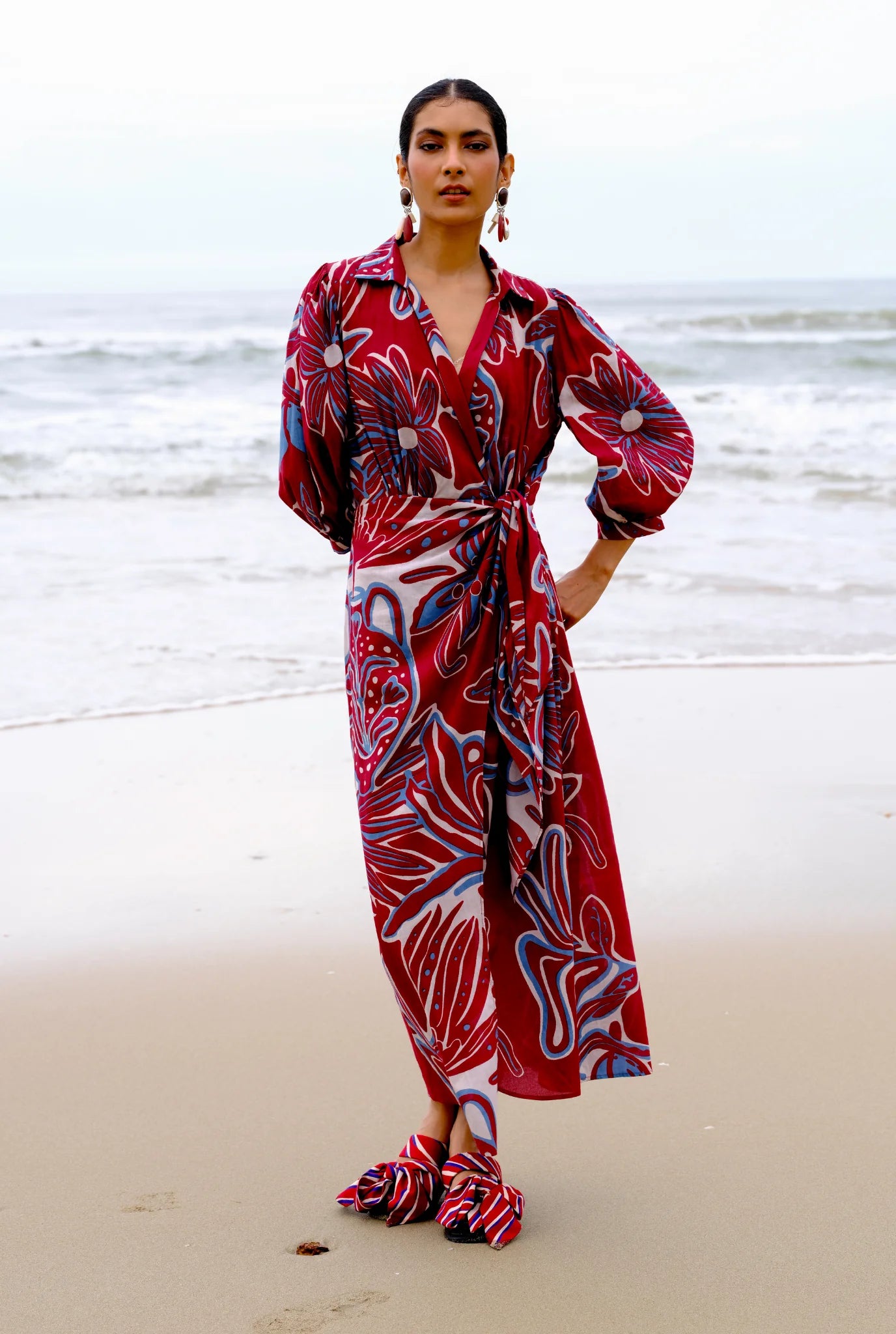 Myna | Wrap dress