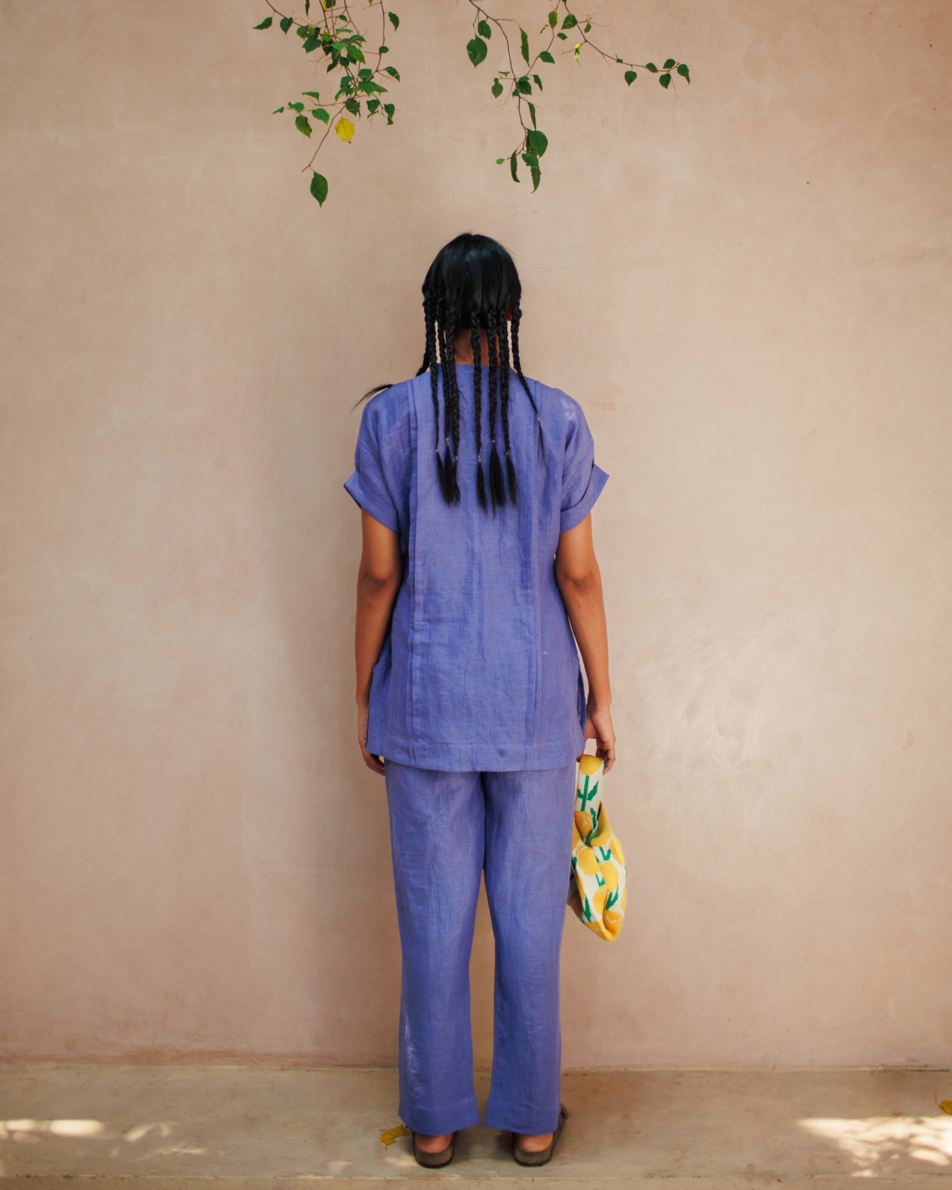 Charlie | Linen Cotton Trouser