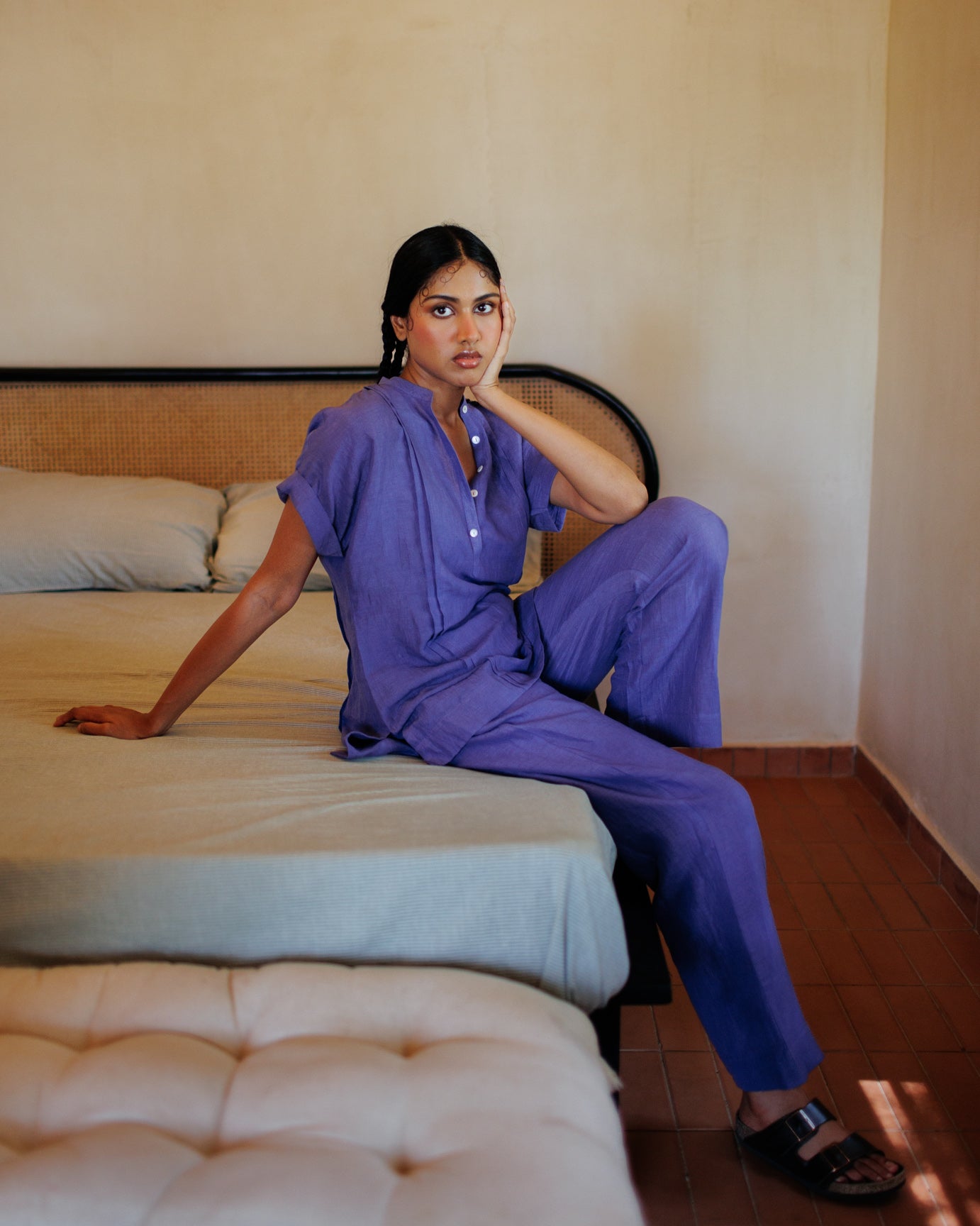 Charlie | Linen Cotton Tunic