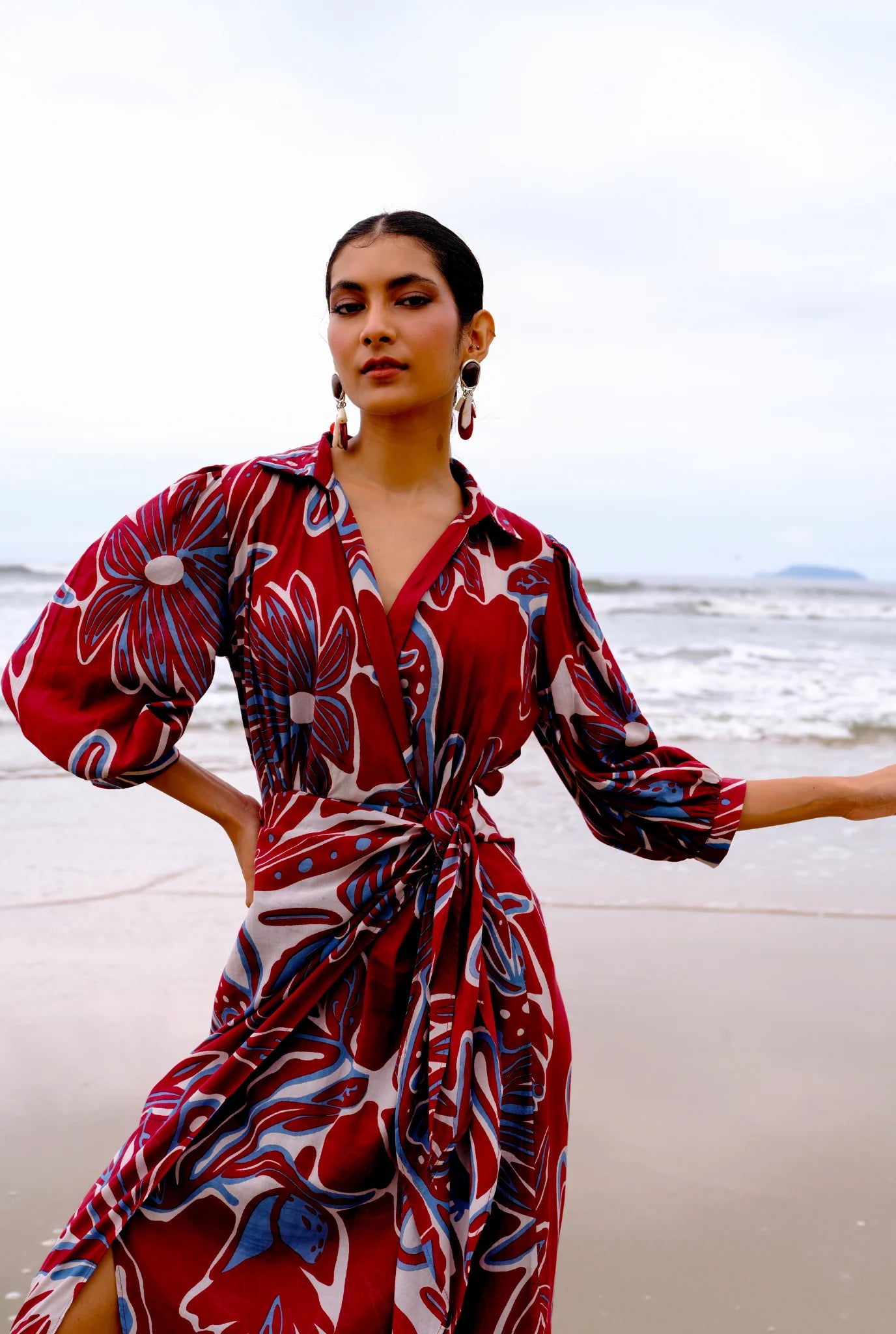 Myna | Wrap dress