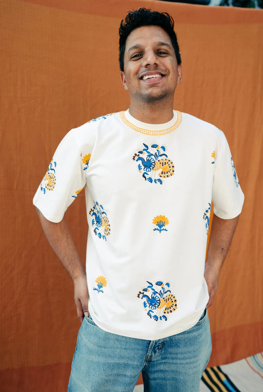 Moro  | Oversized Mens Tshirt