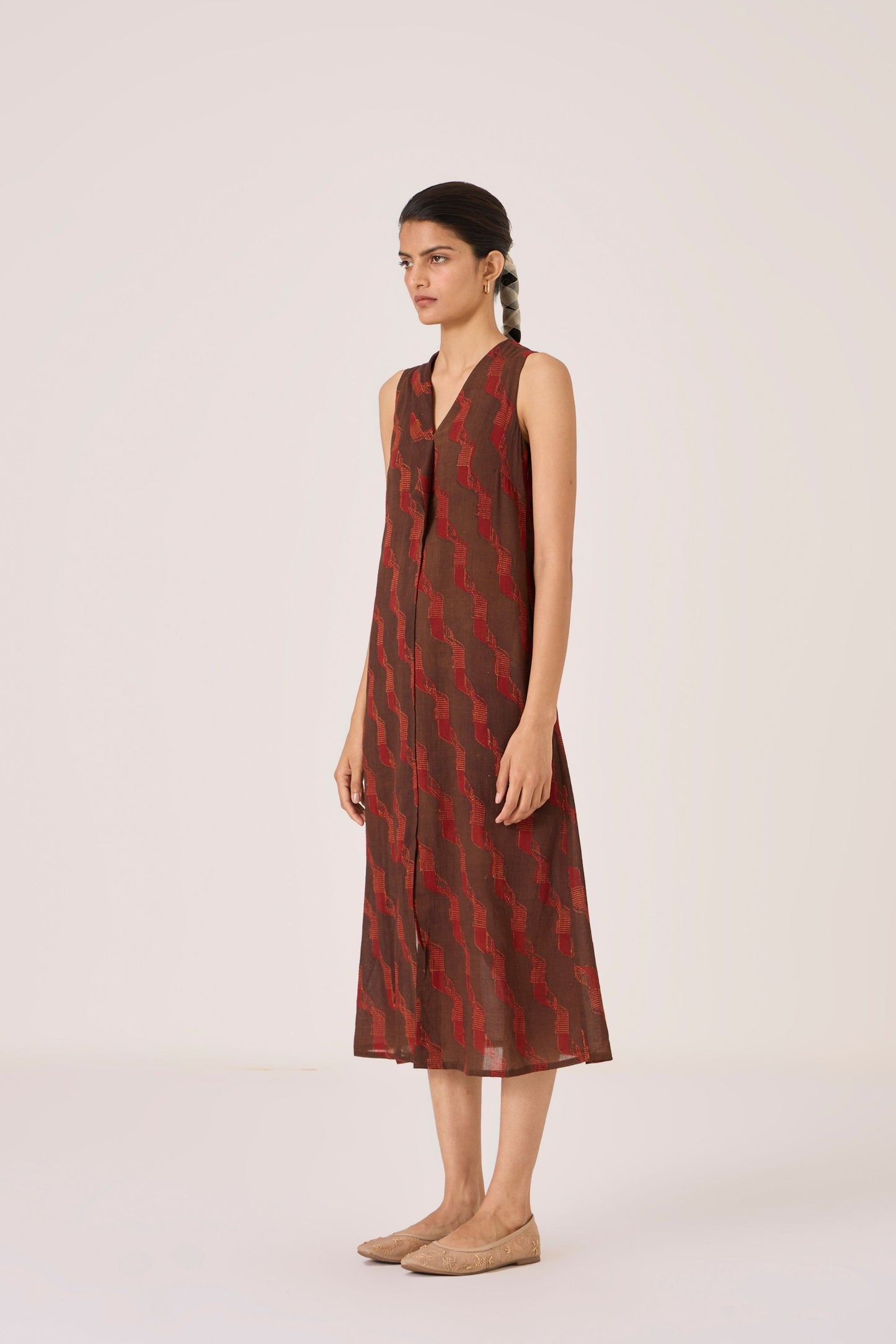 Dilani | Block Print Dress