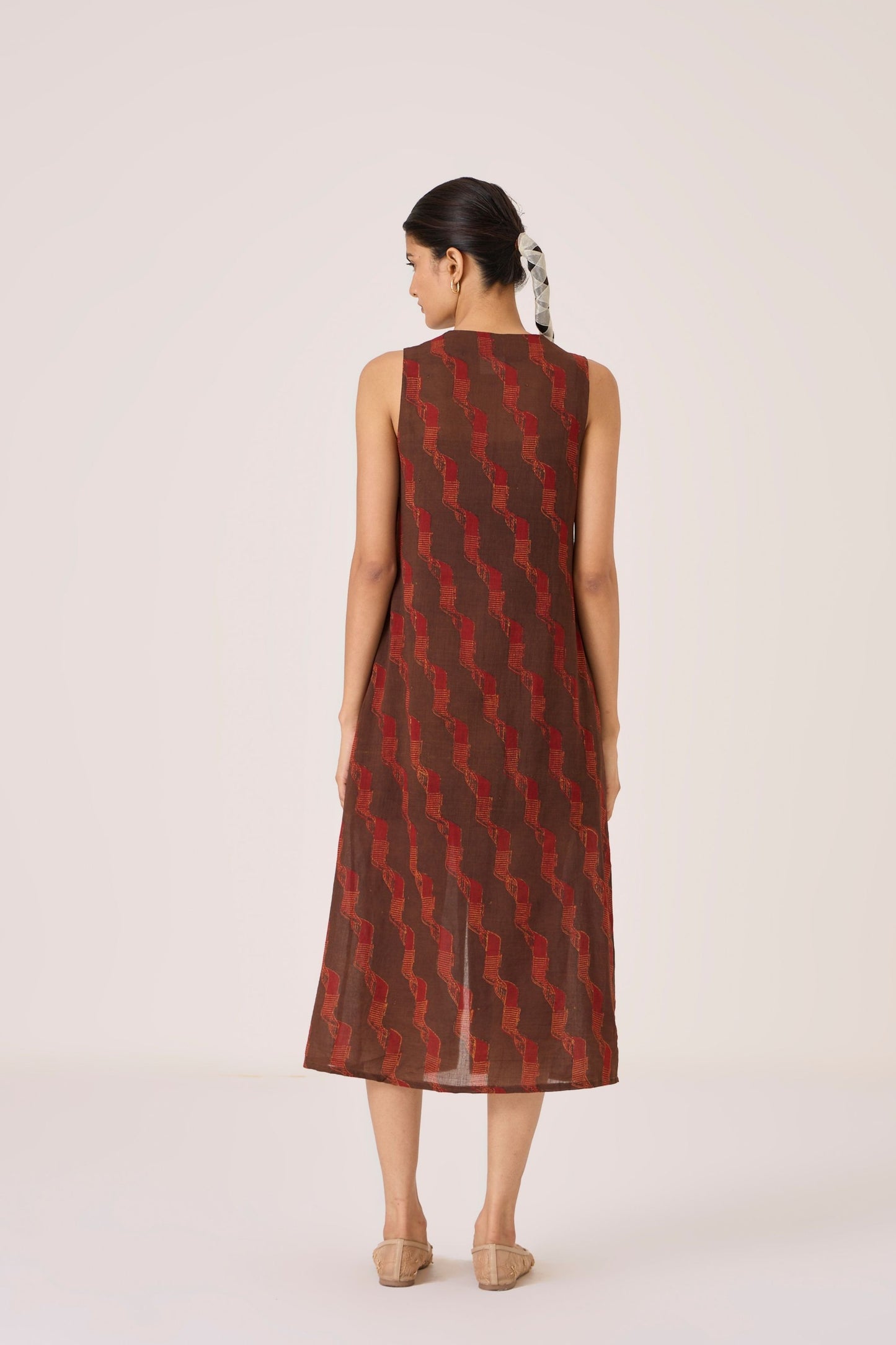 Dilani | Block Print Dress
