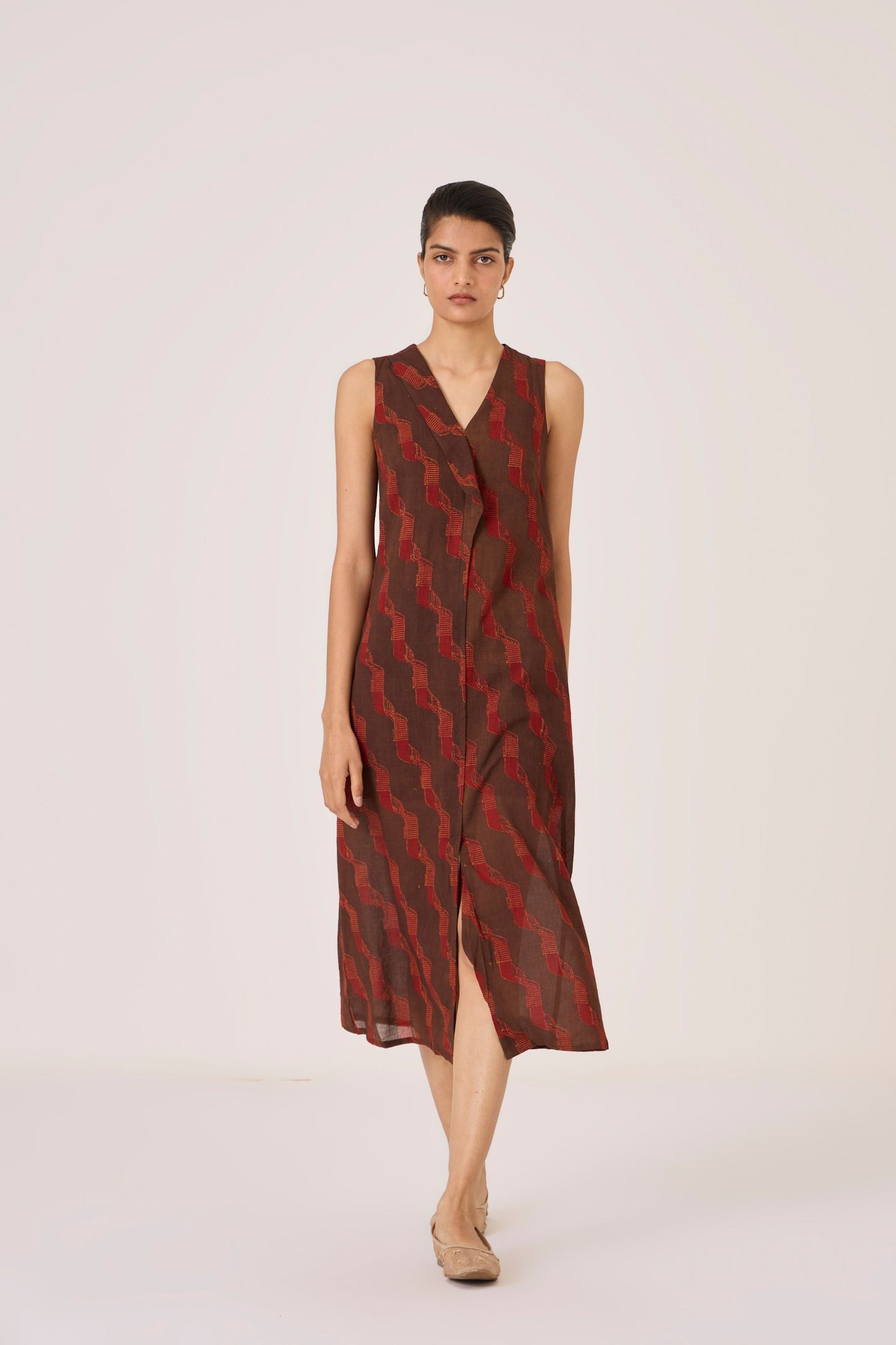 Dilani | Block Print Dress
