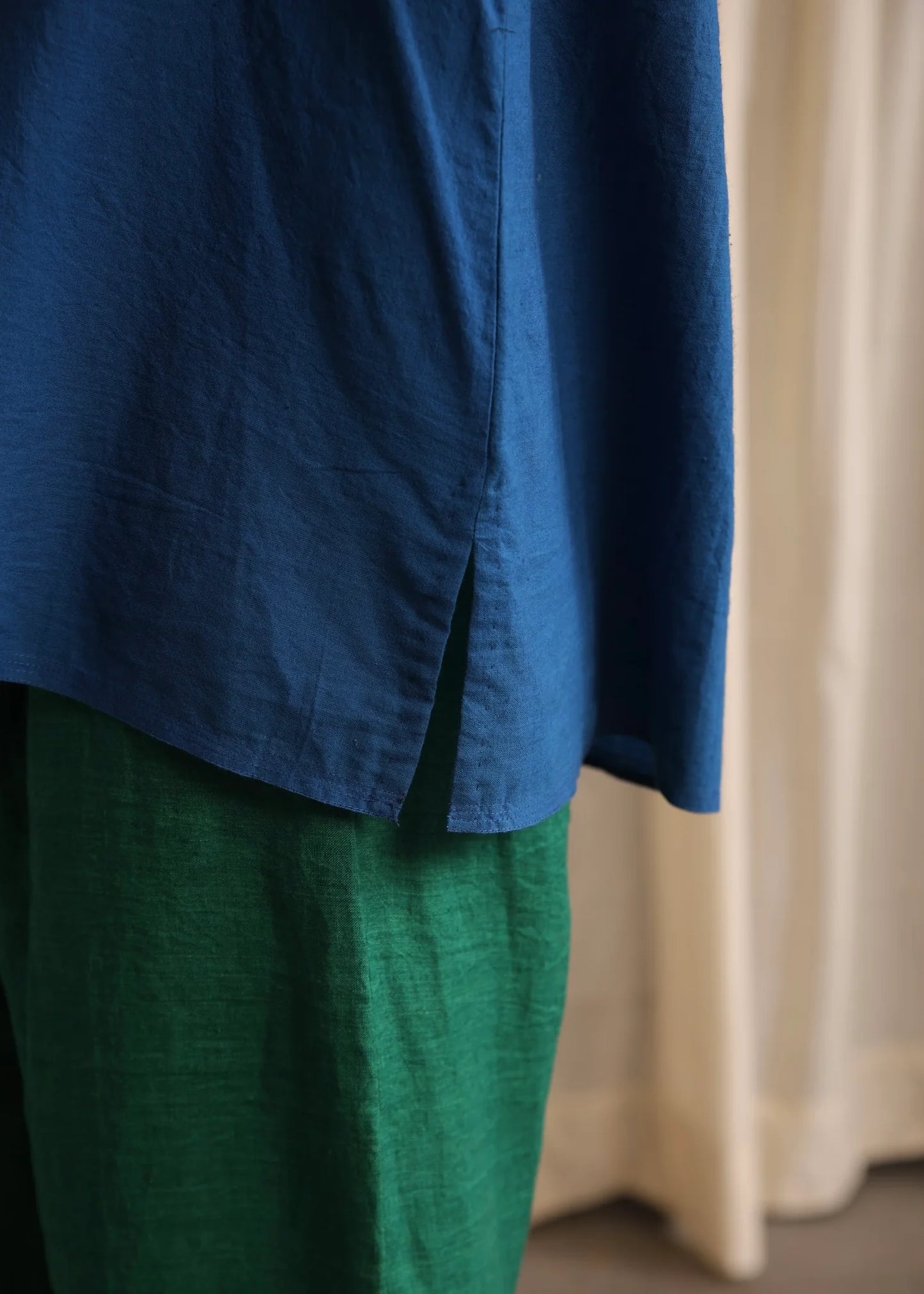 Maya | Blue Blouse