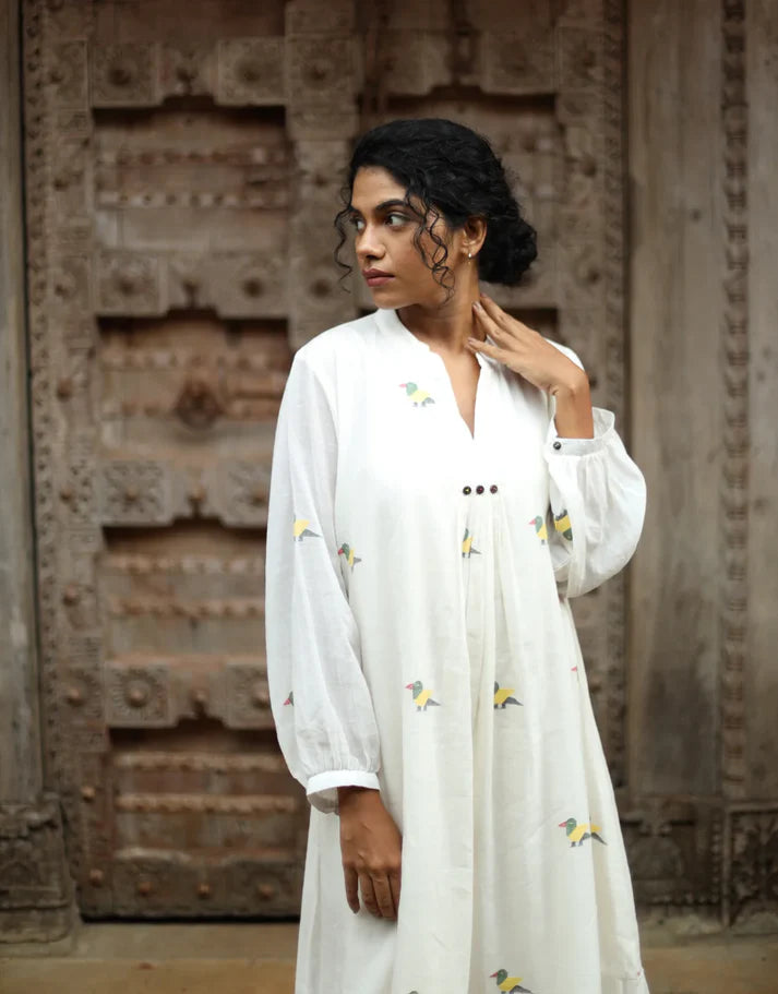 Kiara | Gathered Dress