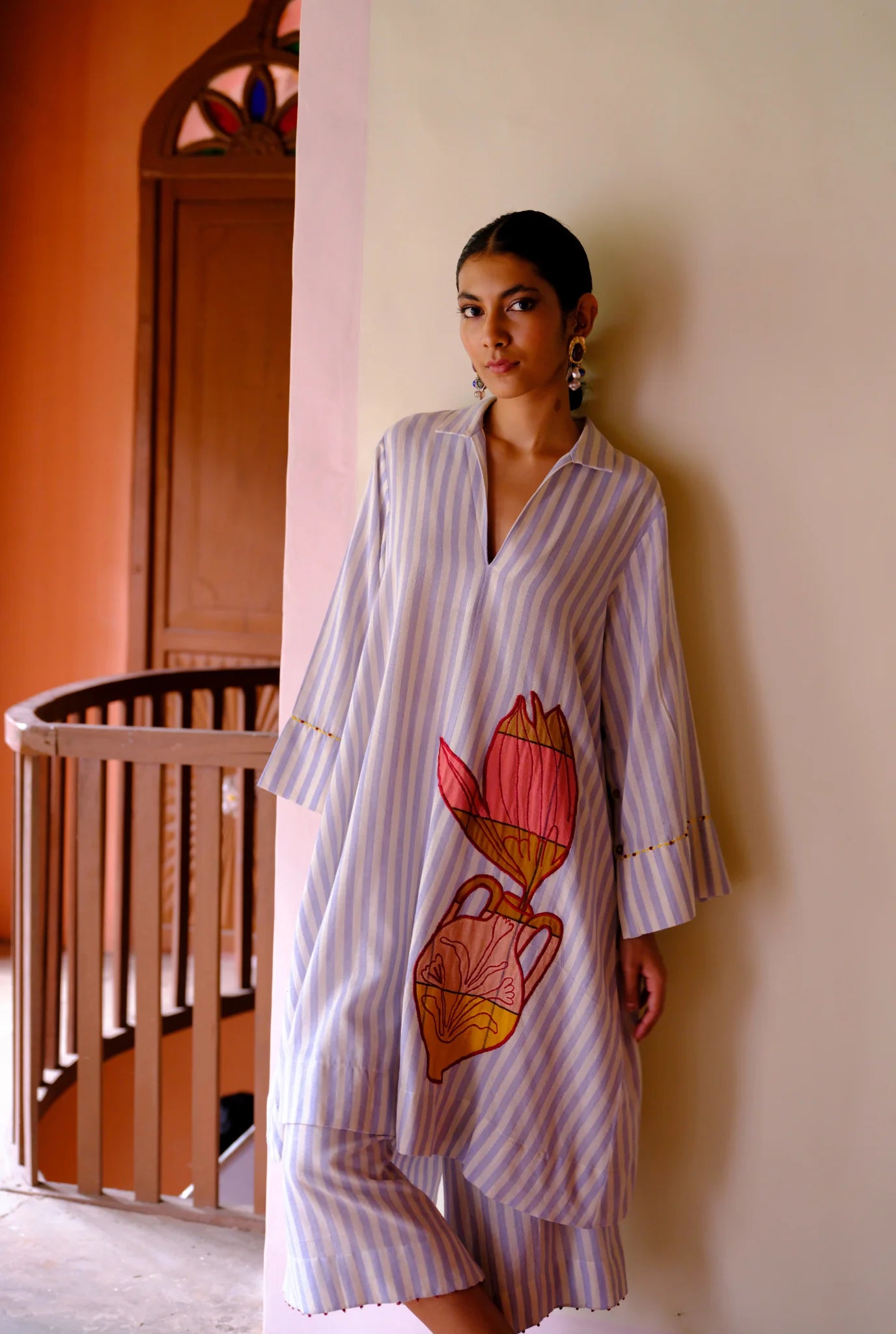 Rosella | Handwoven Co-ord Set