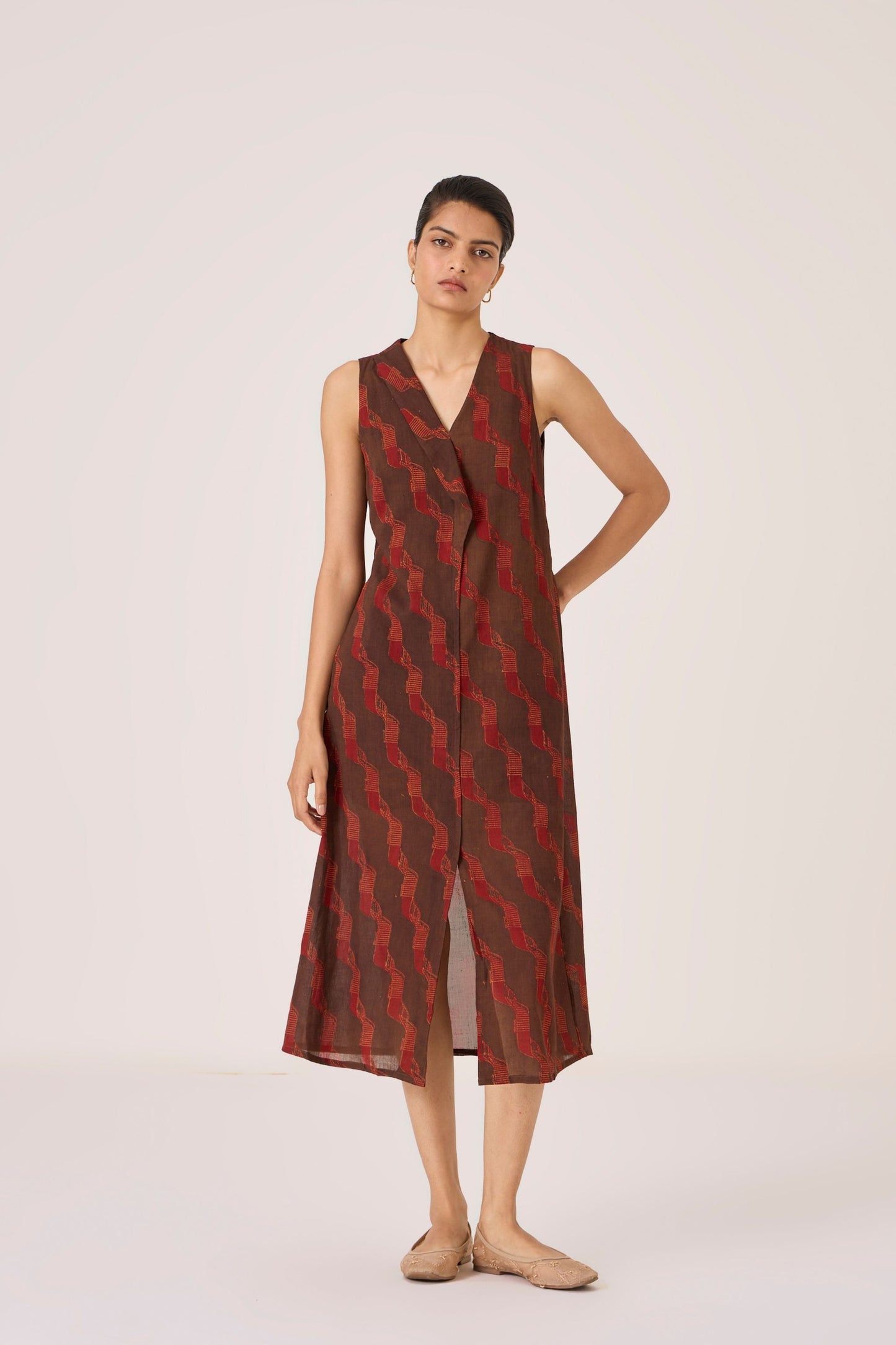 Dilani | Block Print Dress