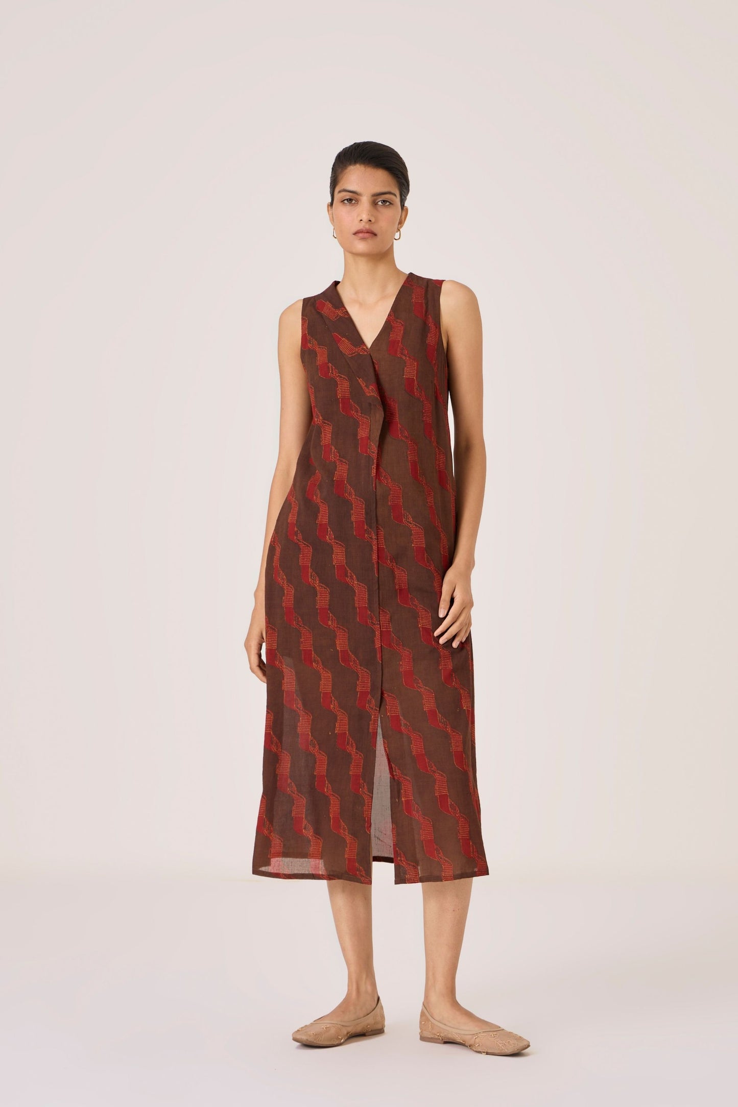 Dilani | Block Print Dress