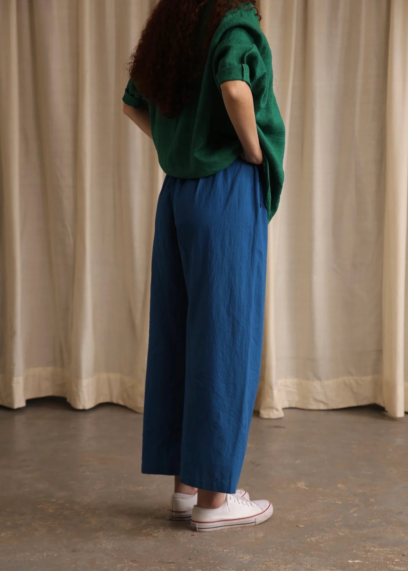 Ian | Cotton Pants