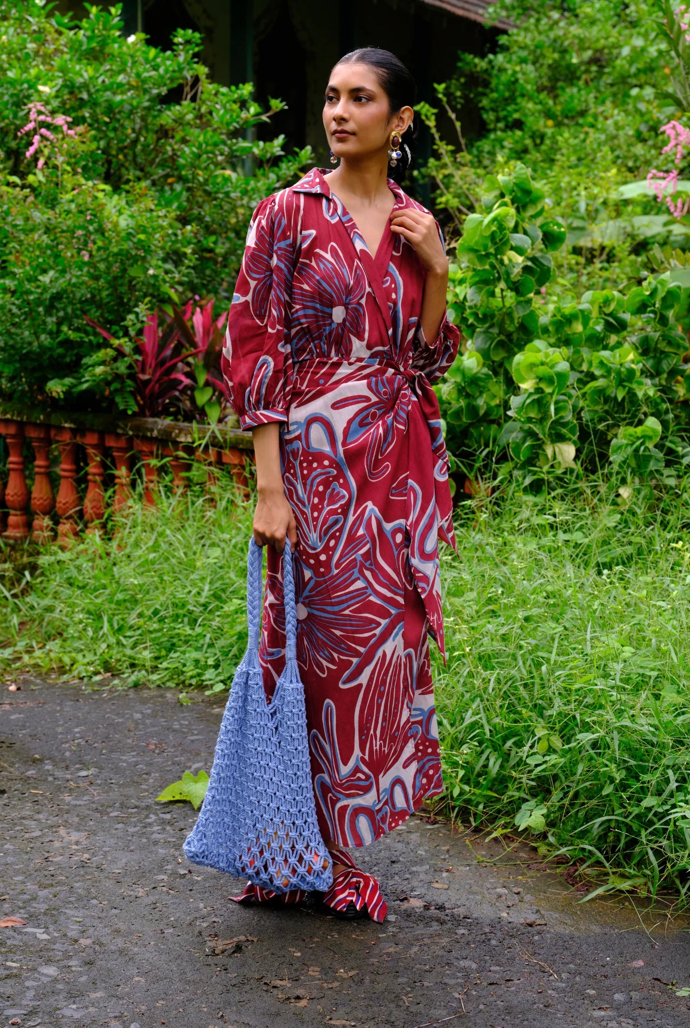 Myna | Wrap dress