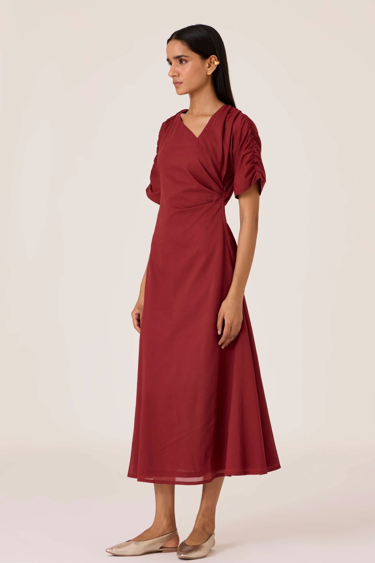 Yasmi | Cotton Maxi Dress