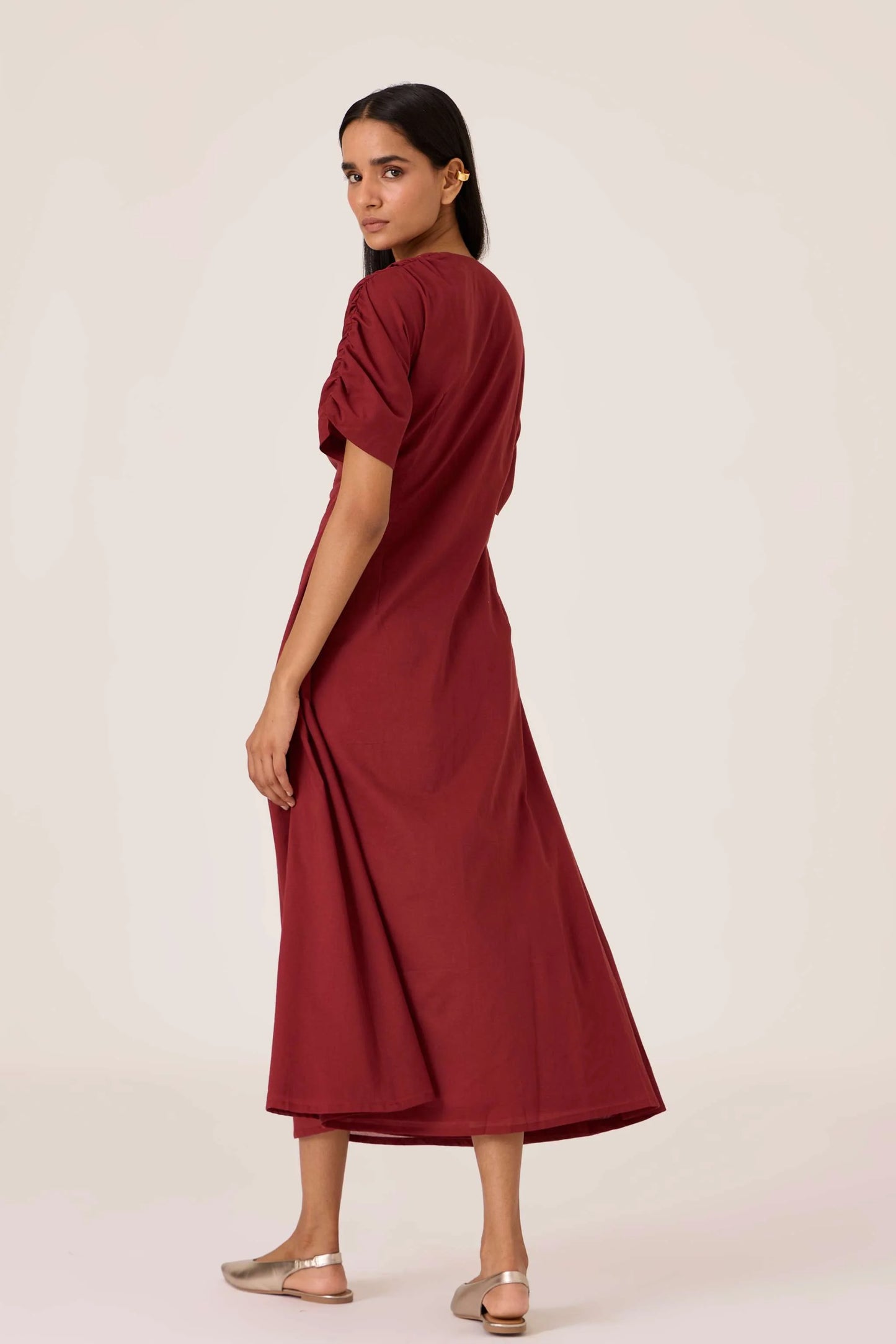Yasmi | Cotton Maxi Dress
