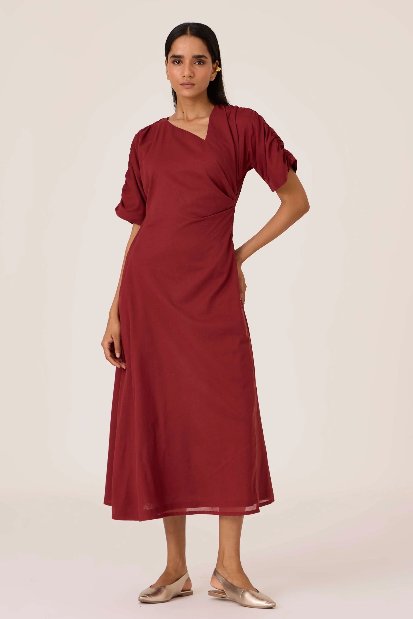 Yasmi | Cotton Maxi Dress