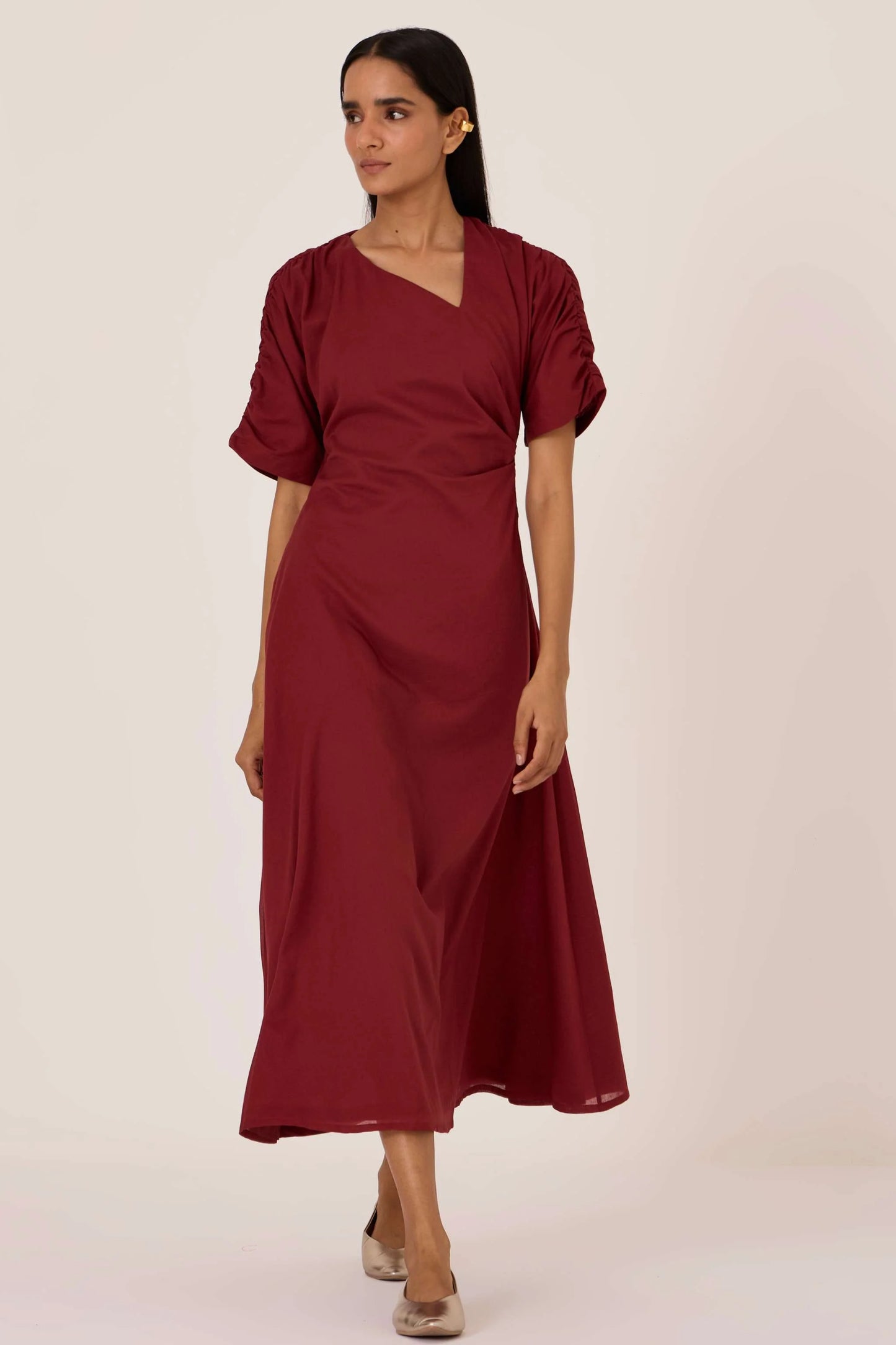 Yasmi | Cotton Maxi Dress