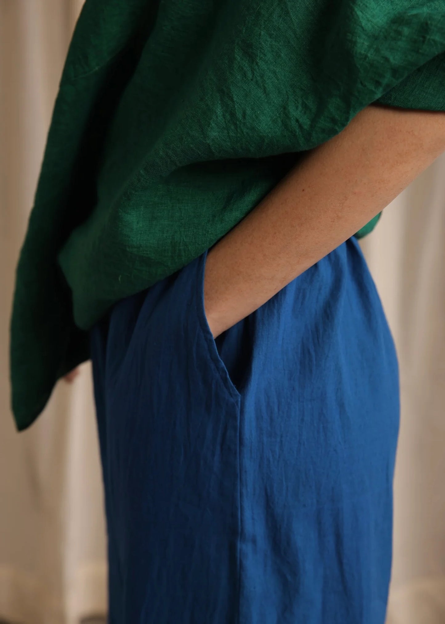 Ian | Cotton Pants