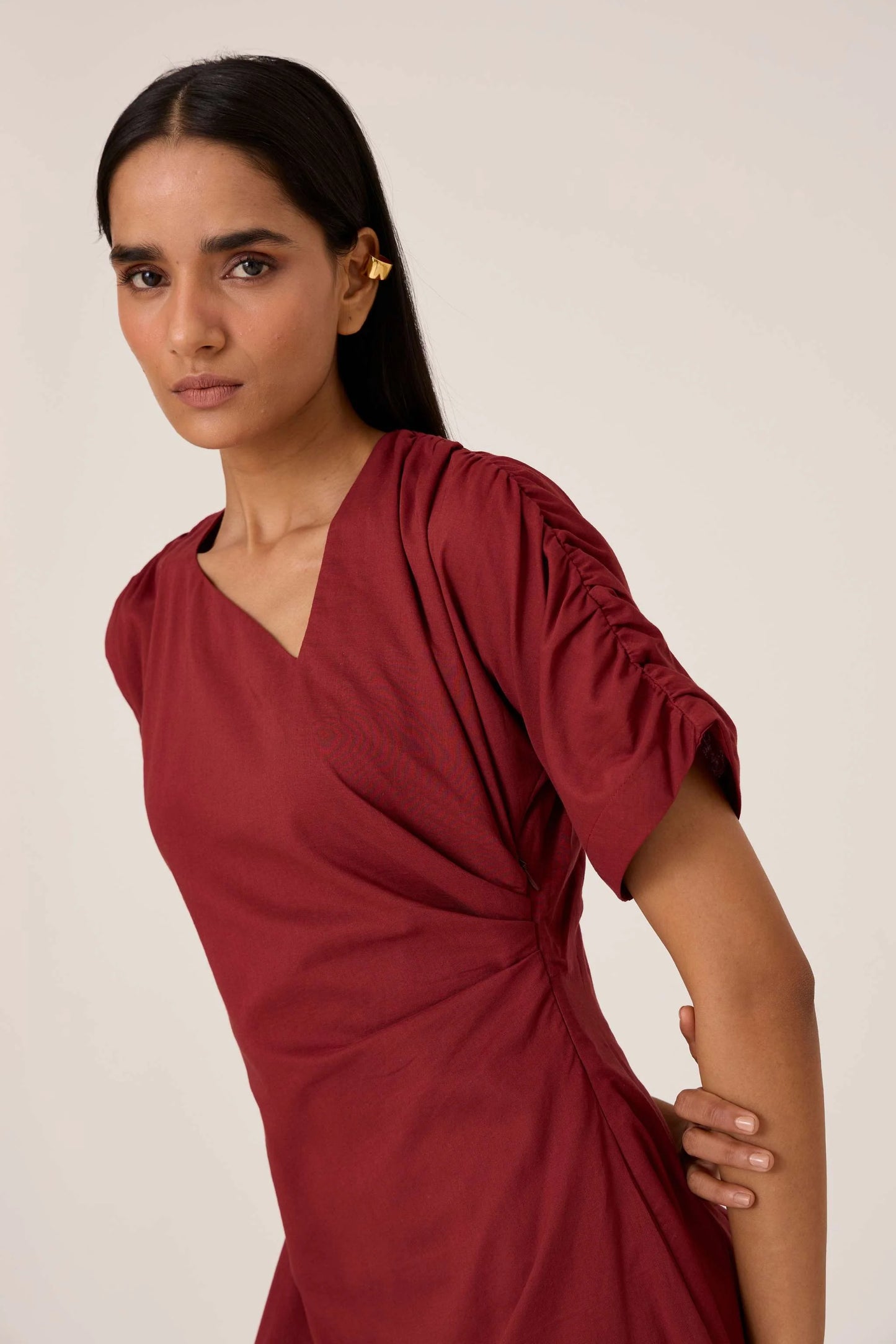 Yasmi | Cotton Maxi Dress