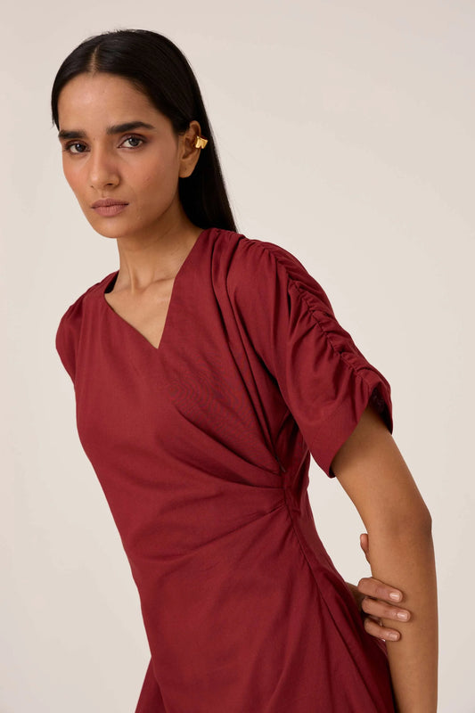 Yasmi | Cotton Maxi Dress