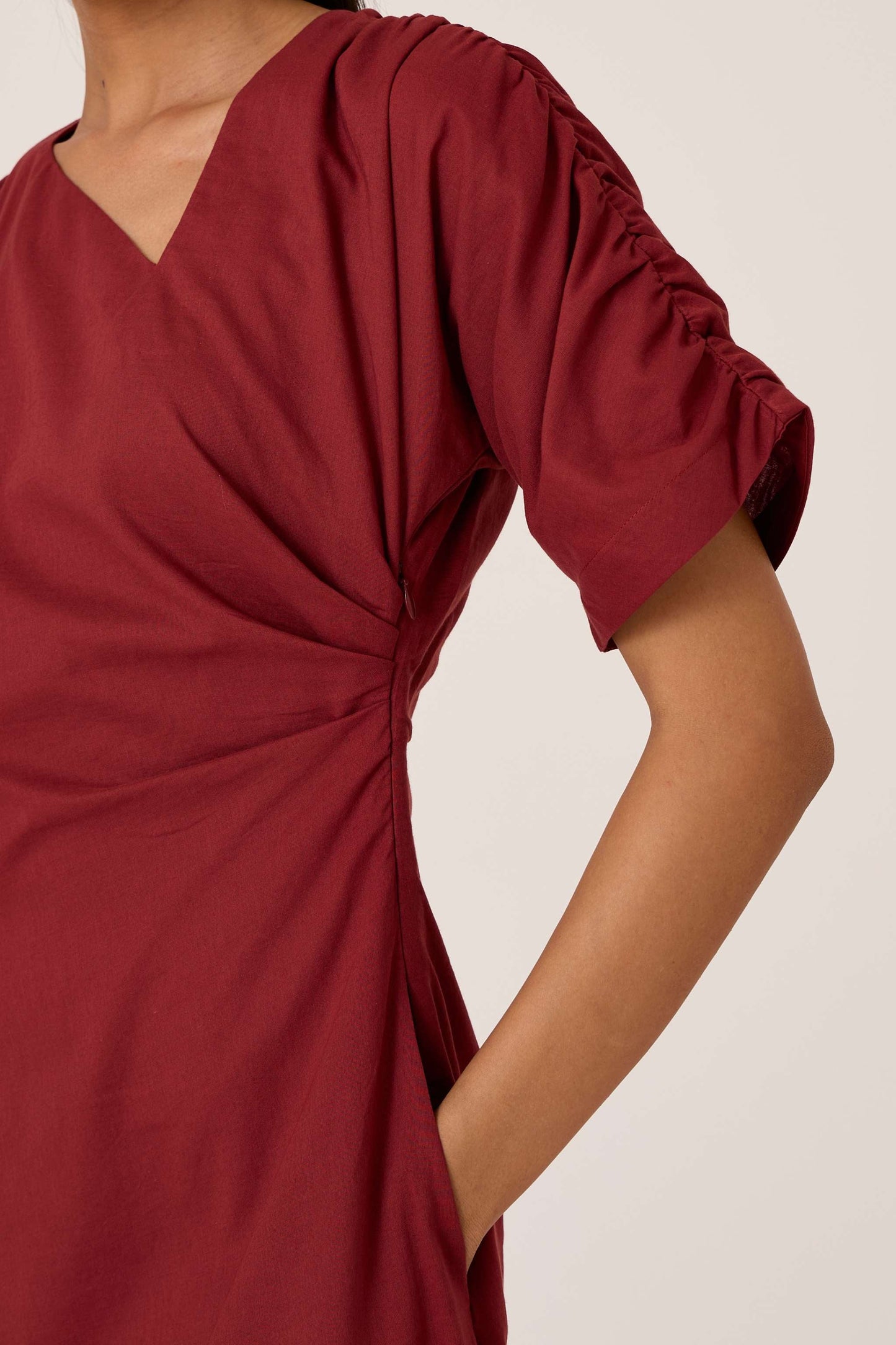 Yasmi | Cotton Maxi Dress