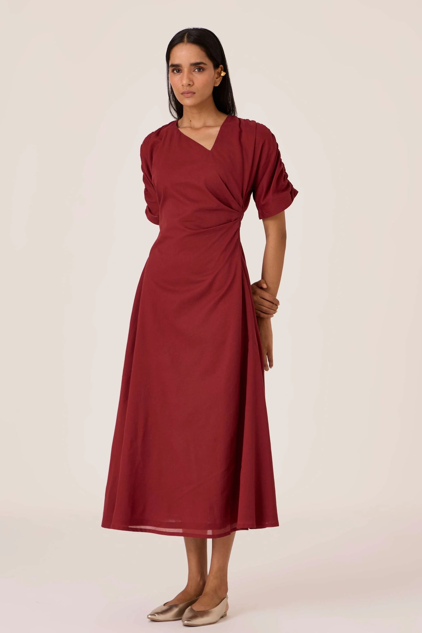 Yasmi | Cotton Maxi Dress