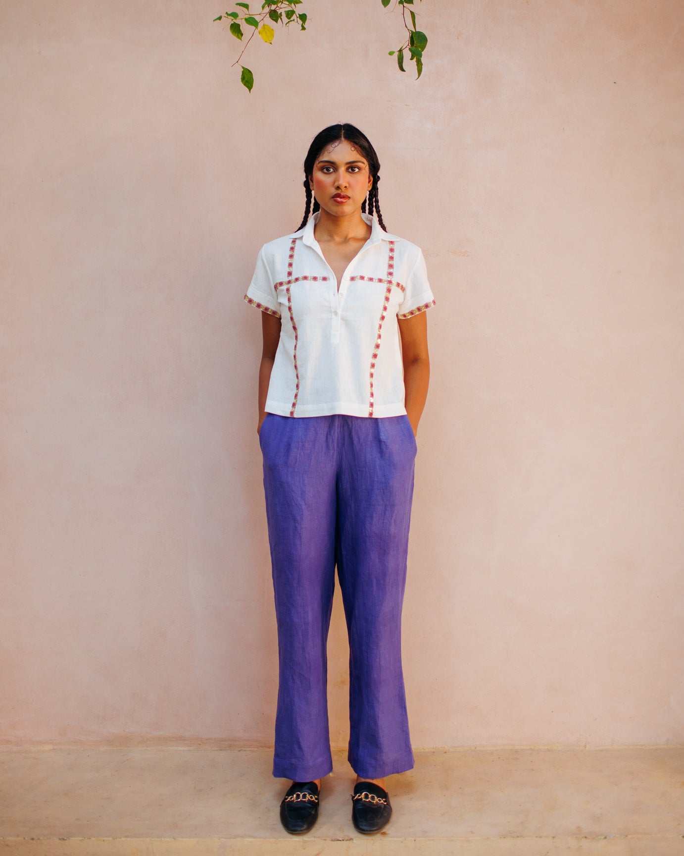 Charlie | Linen Cotton Trouser