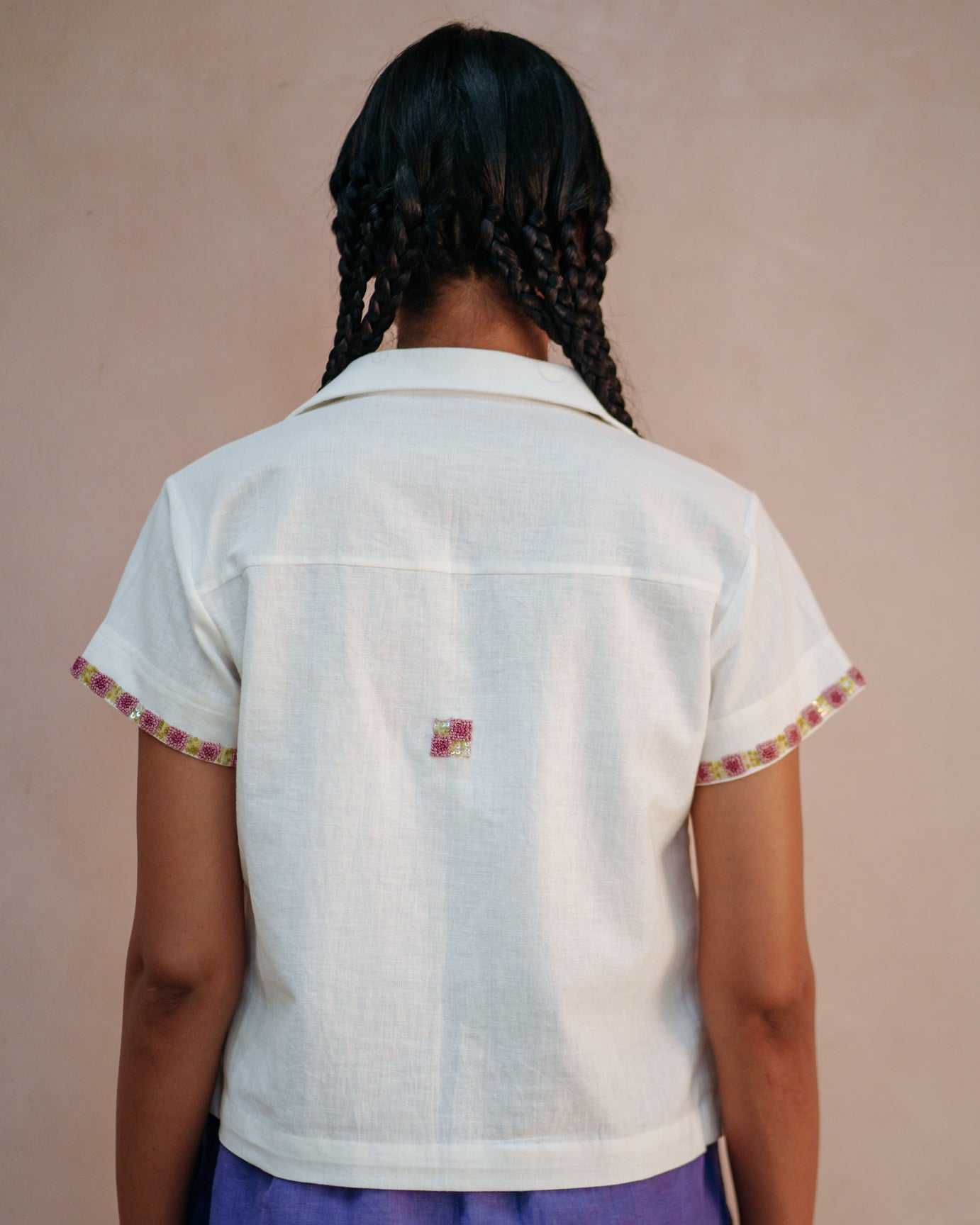Maria | Khadi Top