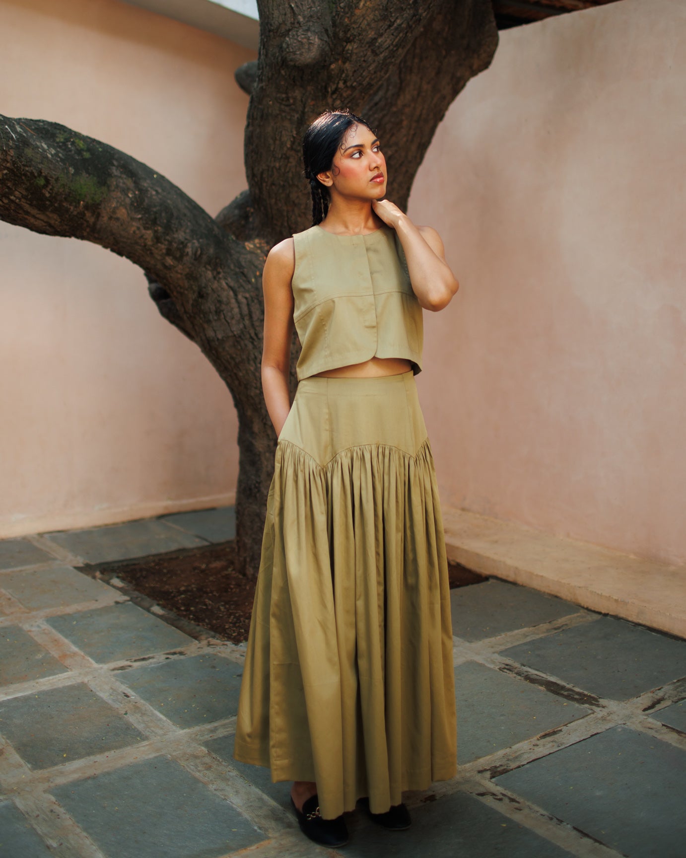 Harper | Gathered Skirt