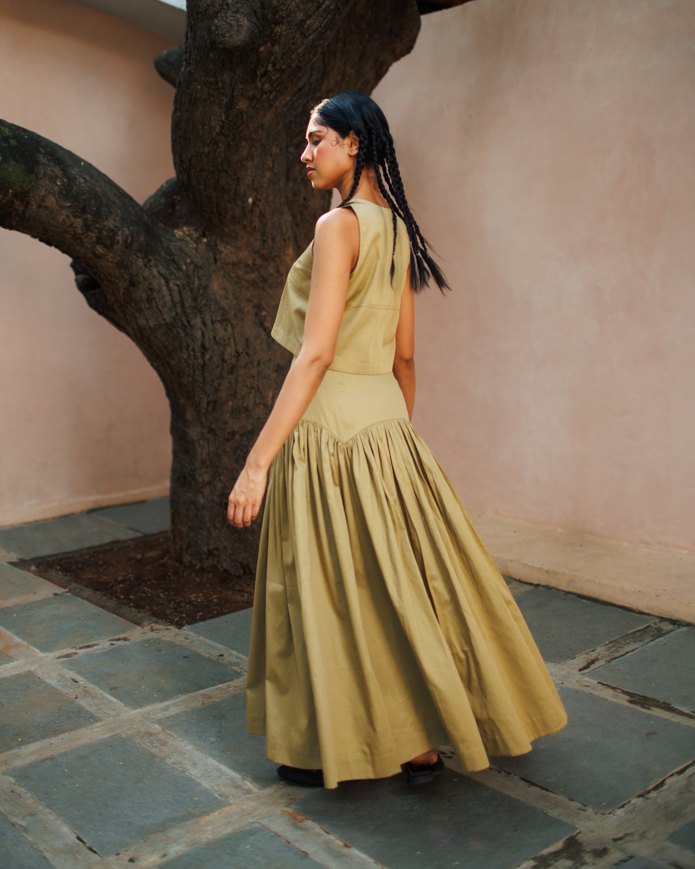 Harper | Gathered Skirt