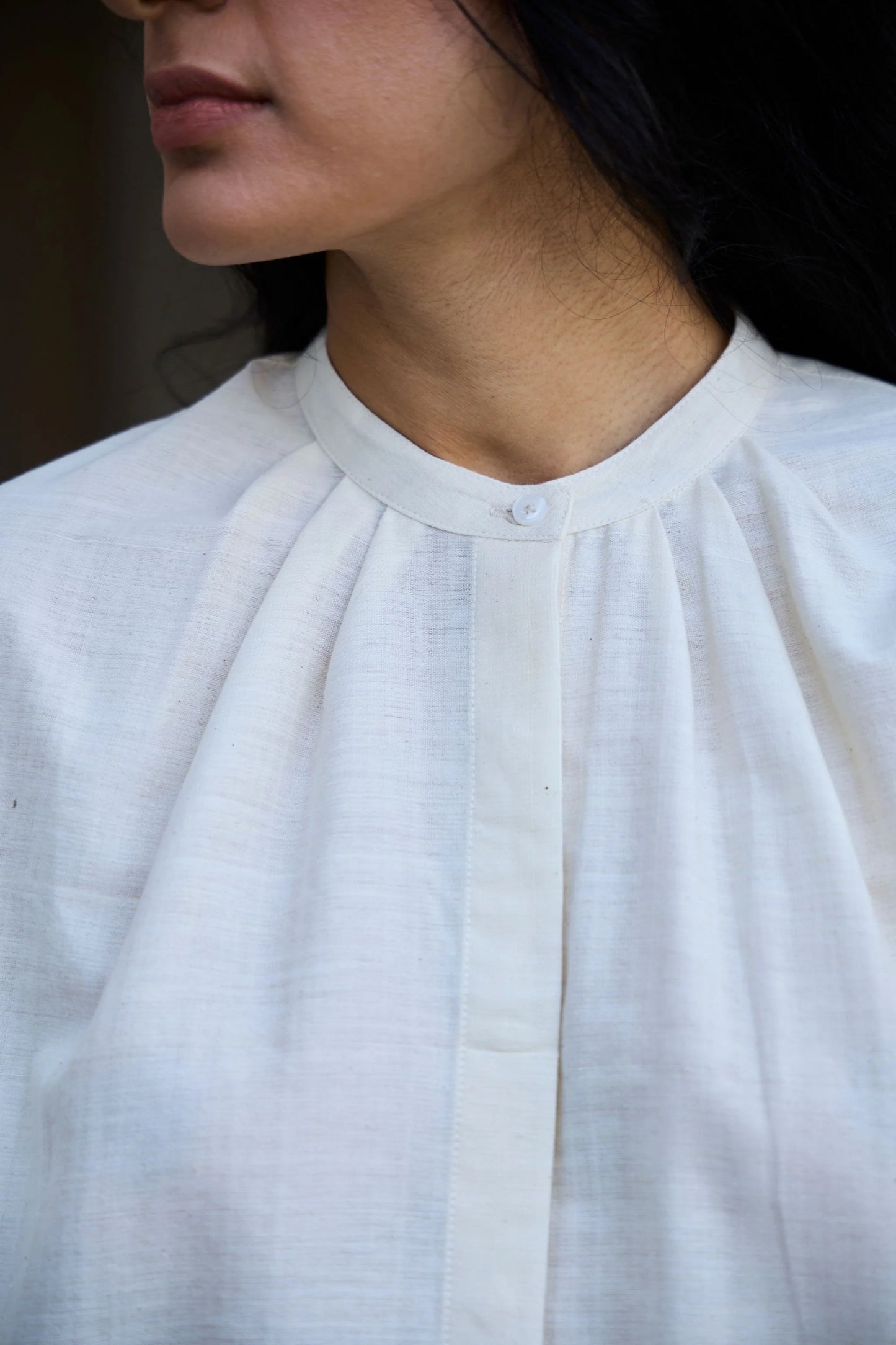 Pele | Handwoven Striped Top