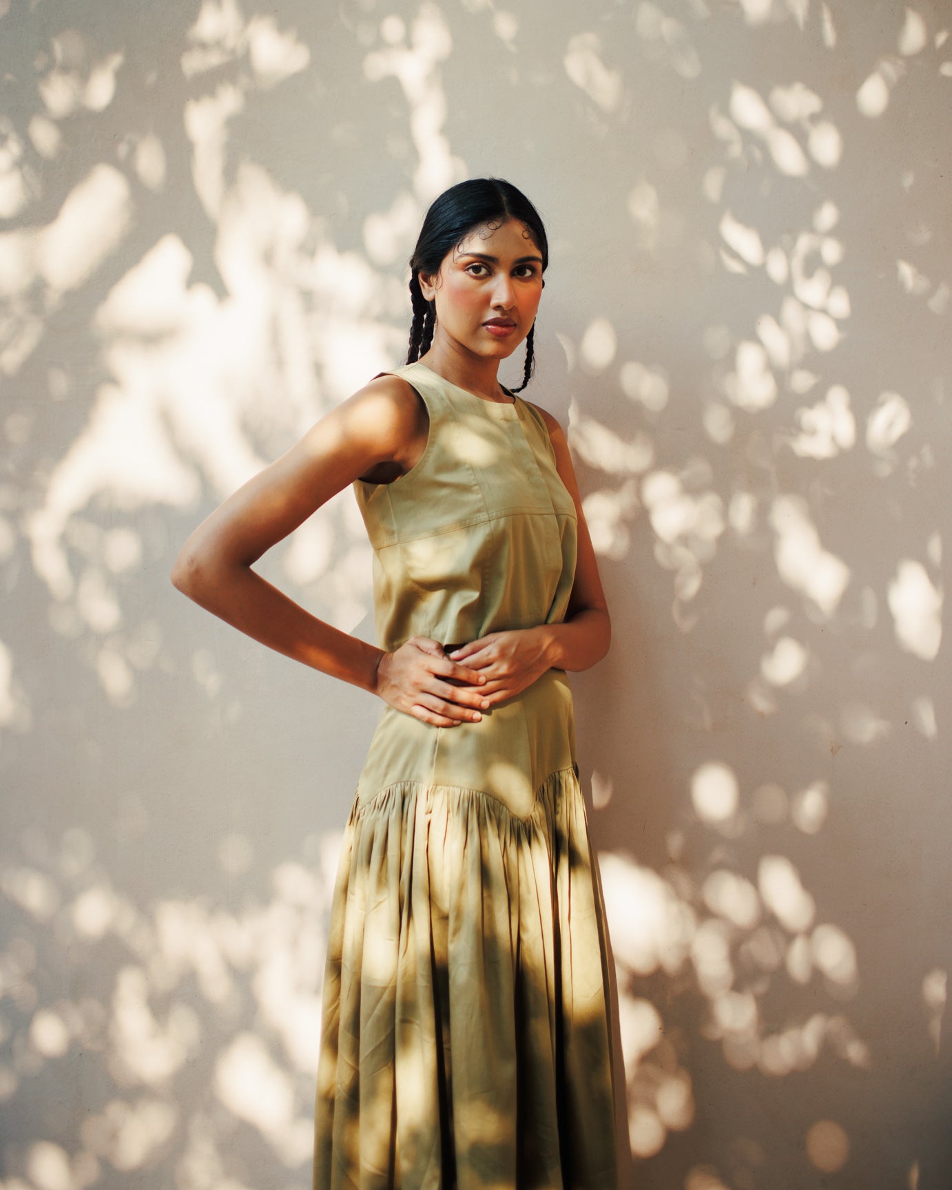 Harper | Gathered Skirt Set