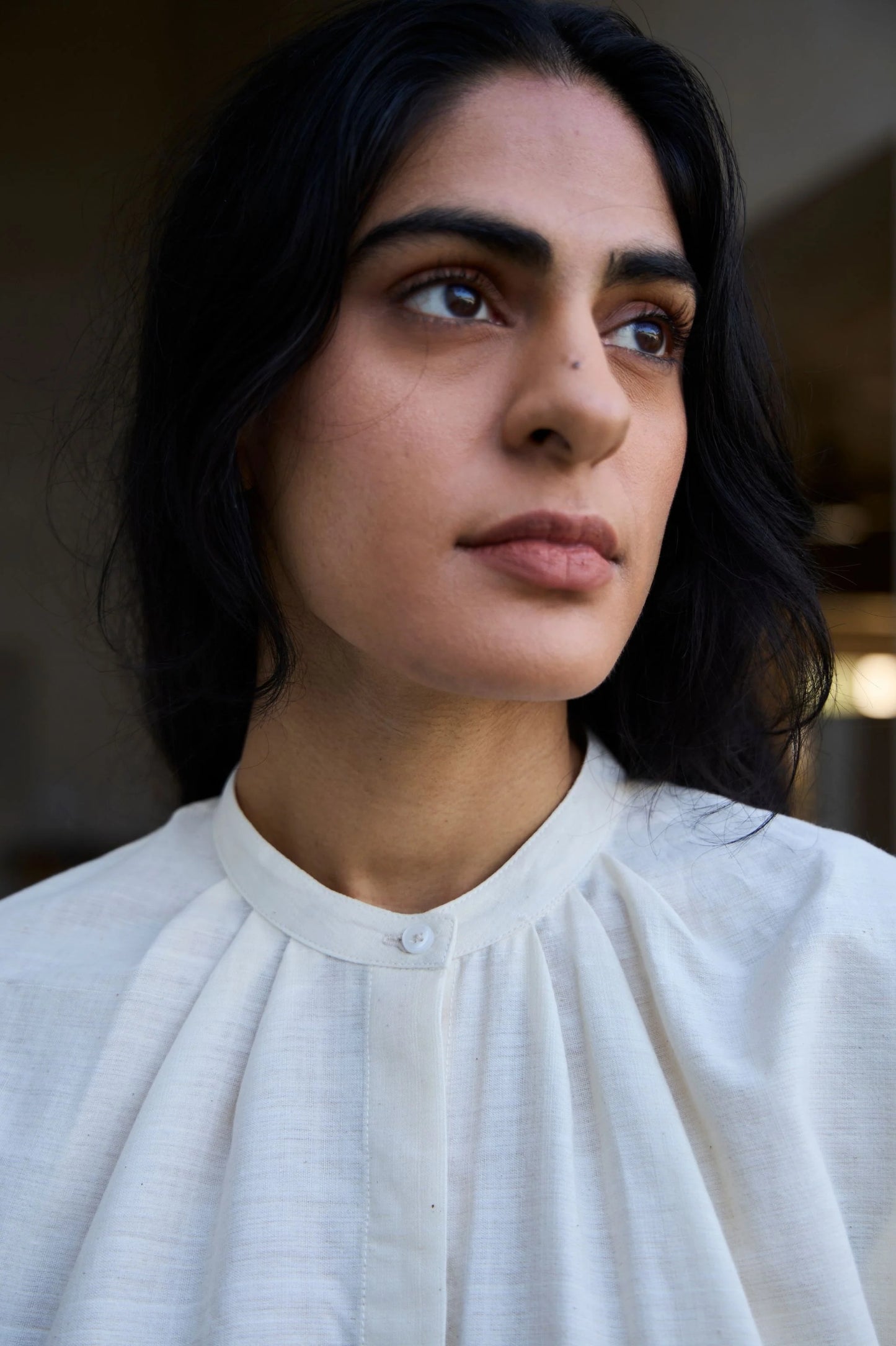 Pele | Handwoven Striped Top