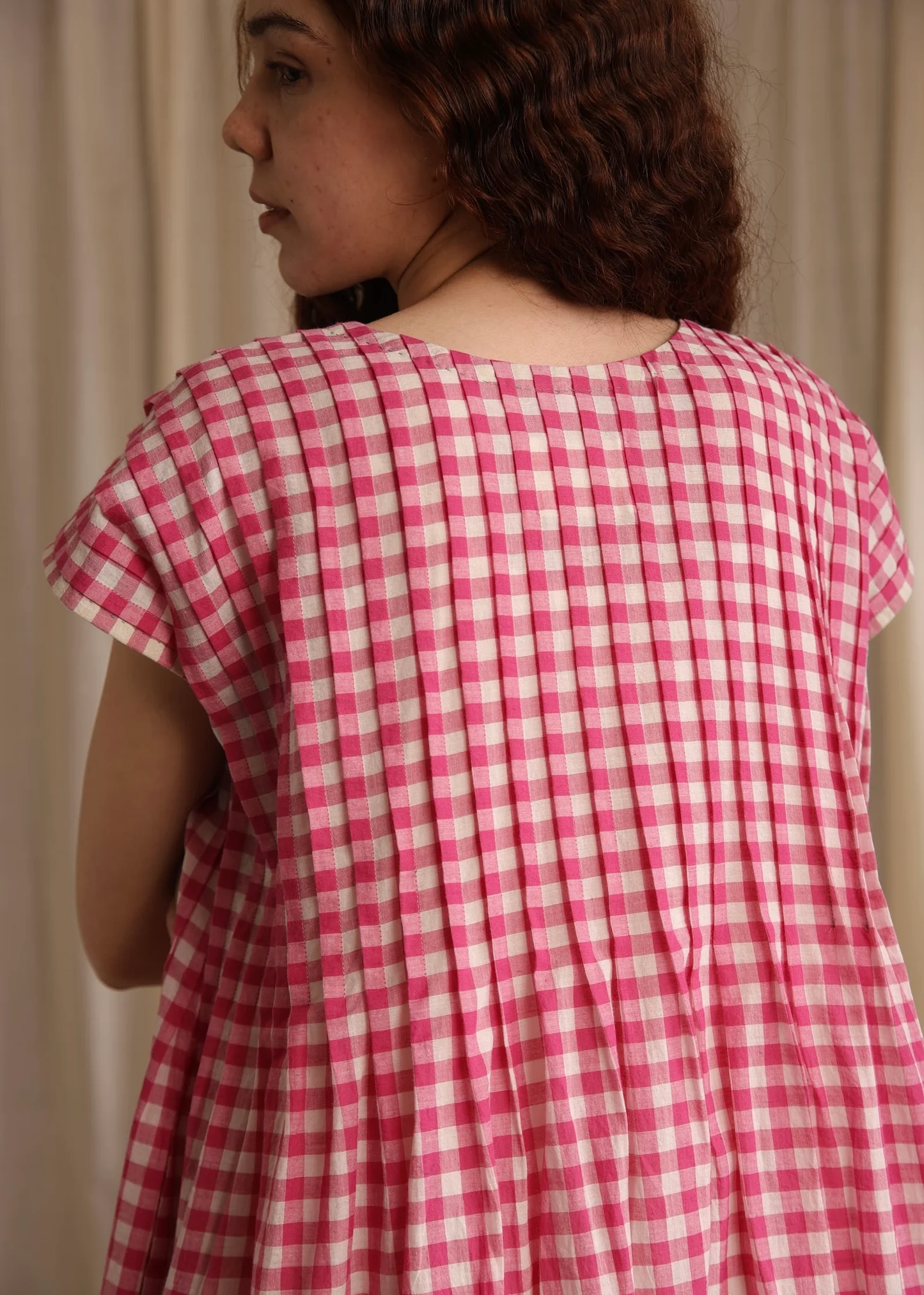 Darla | Gingham Checks Dress