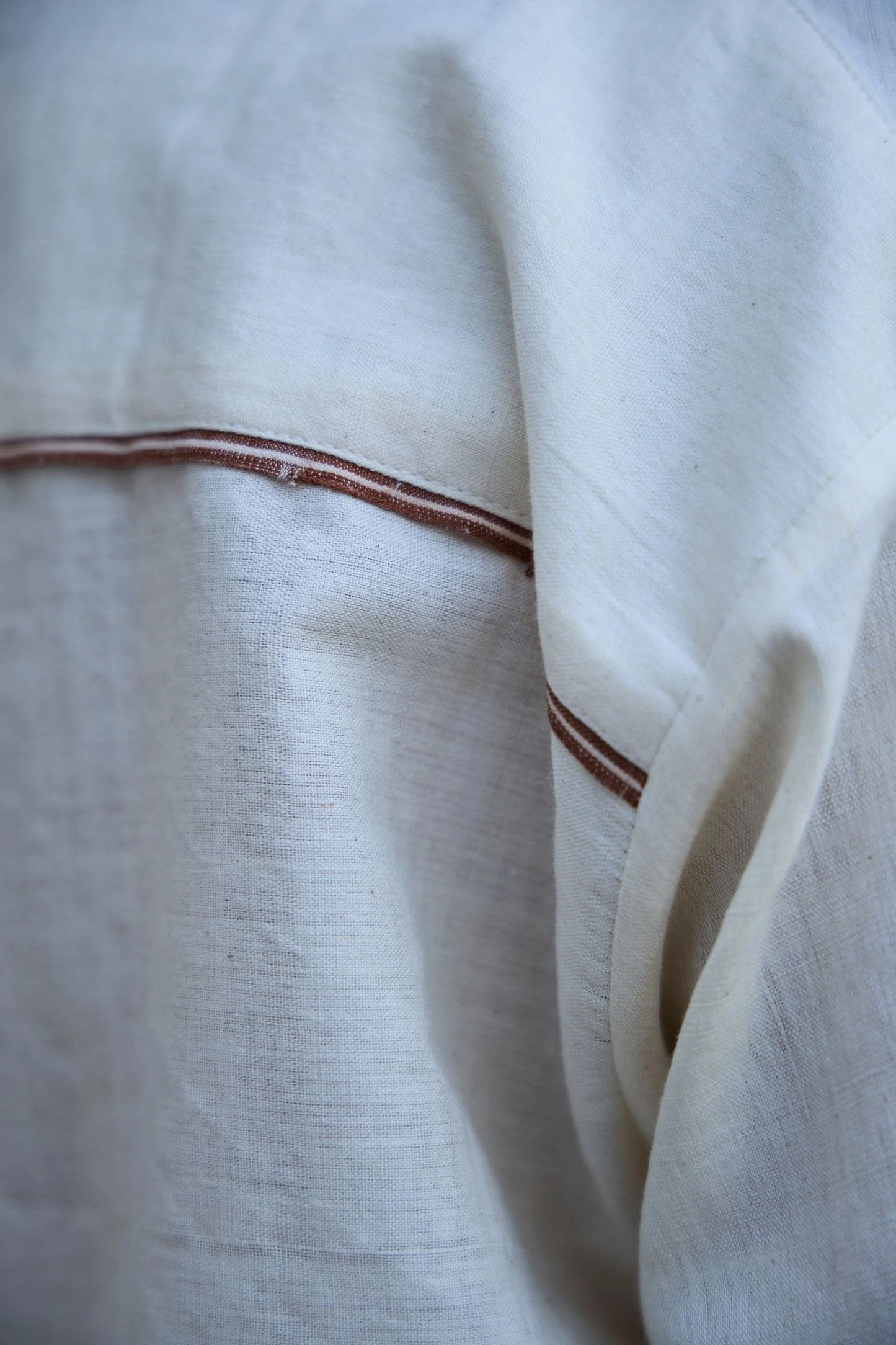 Pele | Handwoven Striped Top