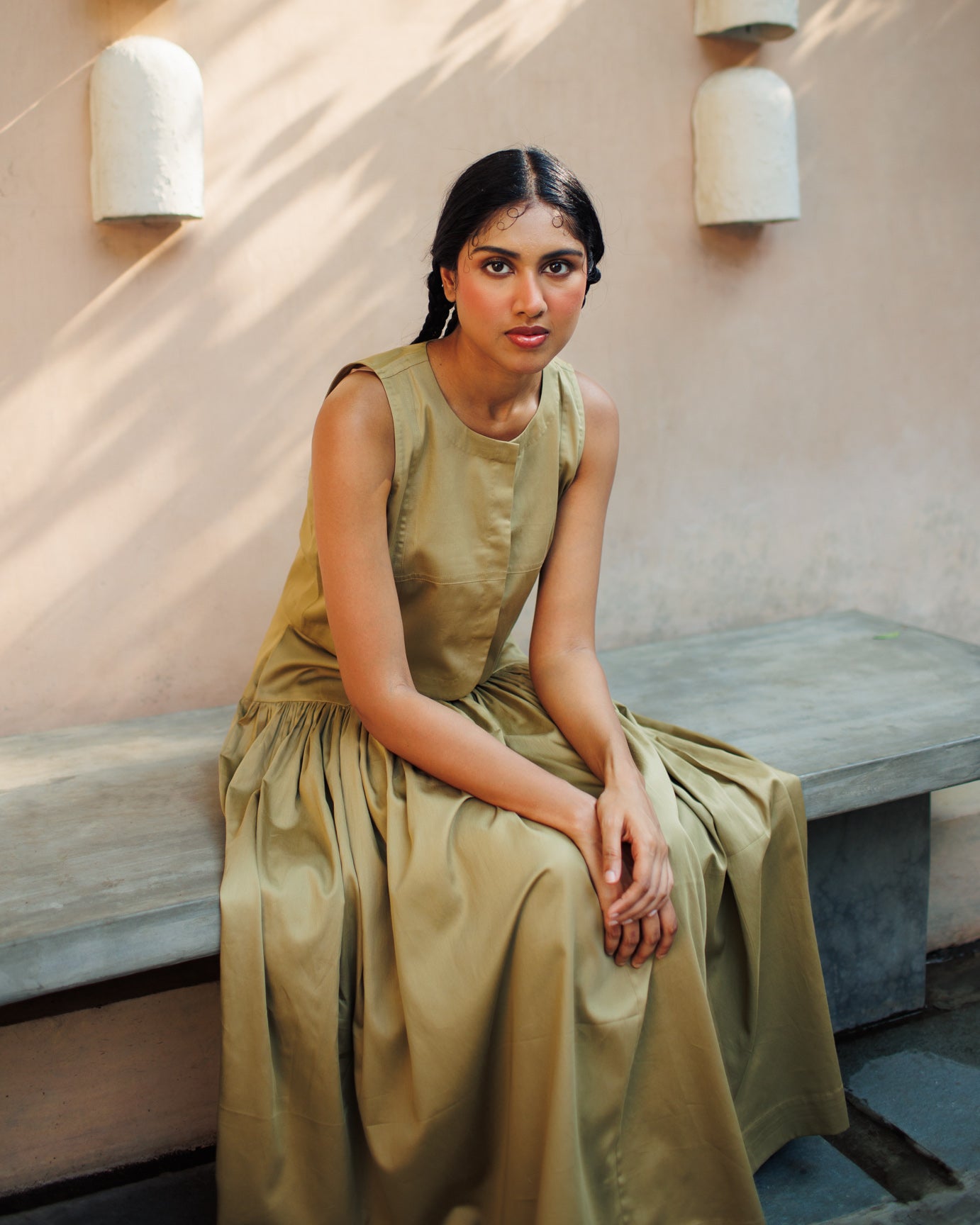 Harper | Gathered Skirt