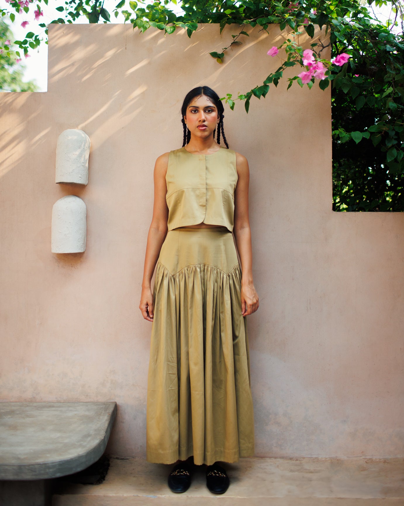 Harper | Gathered Skirt