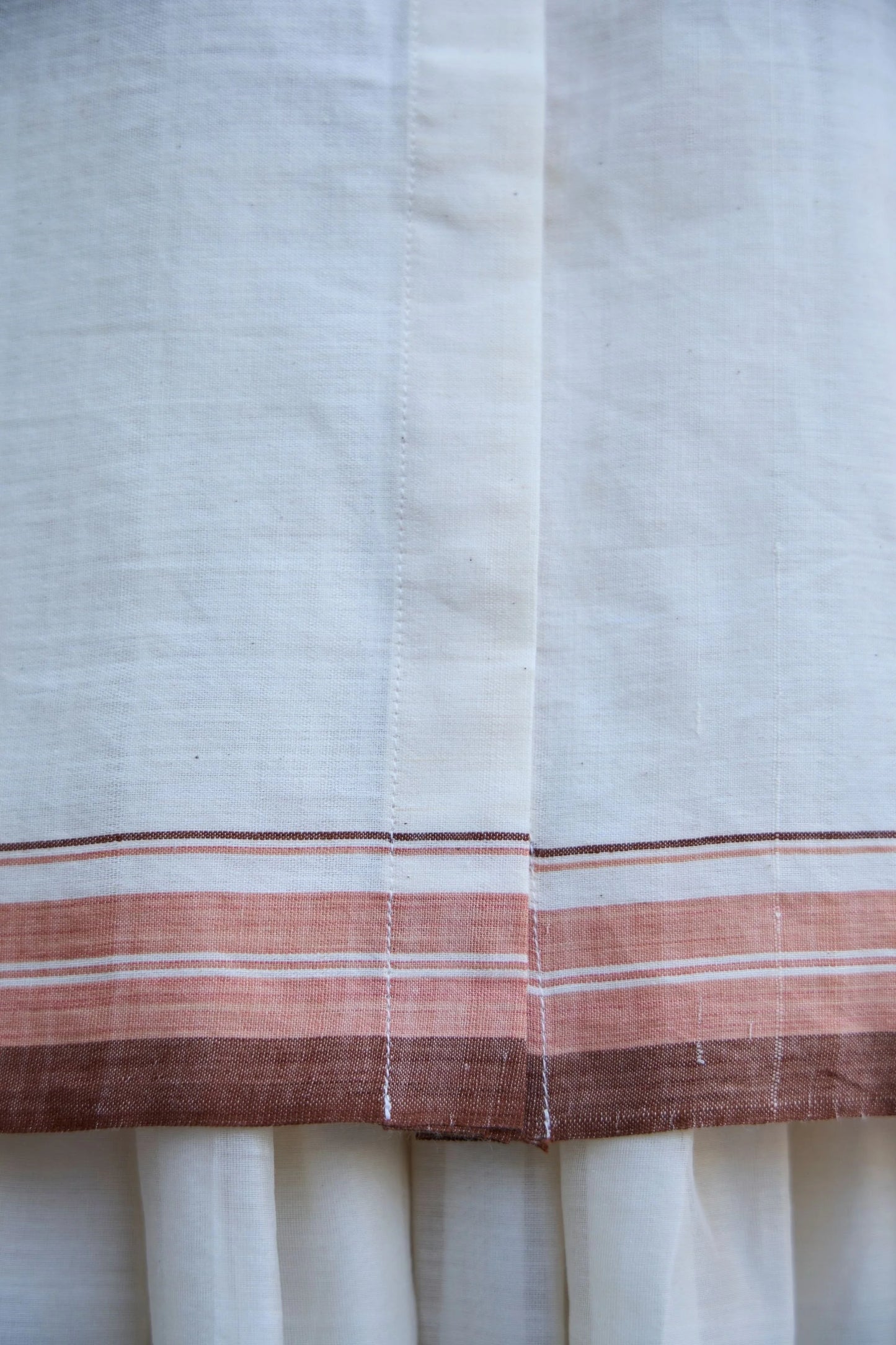 Pele | Handwoven Striped Top