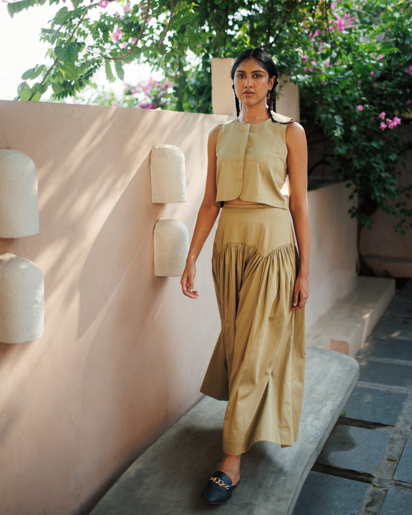 Harper | Gathered Skirt