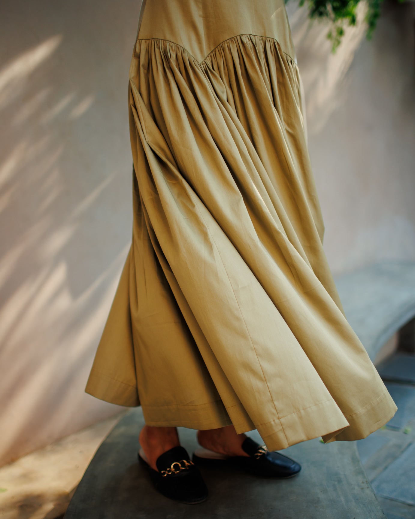 Harper | Gathered Skirt