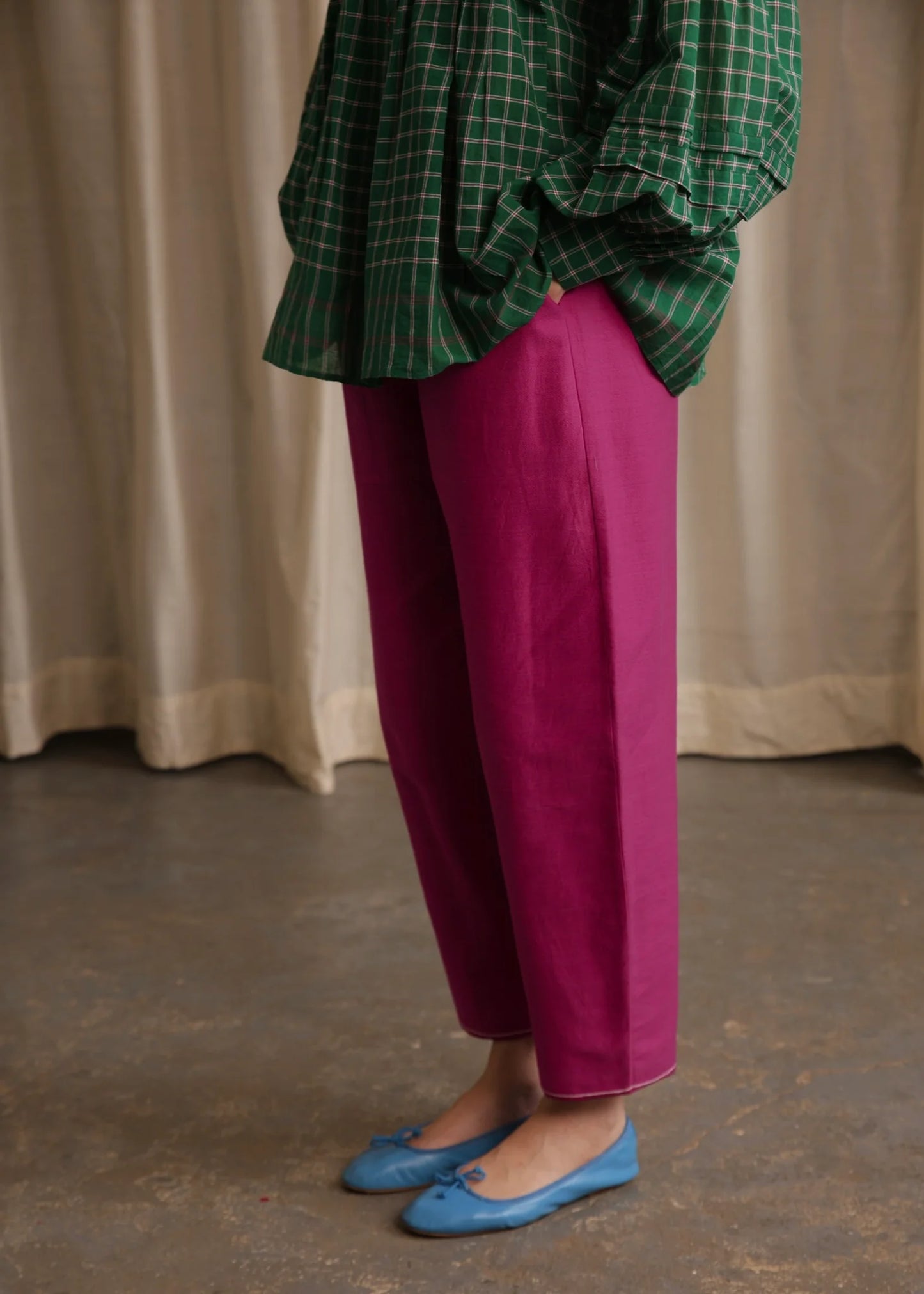 Luca | Carrot Pants