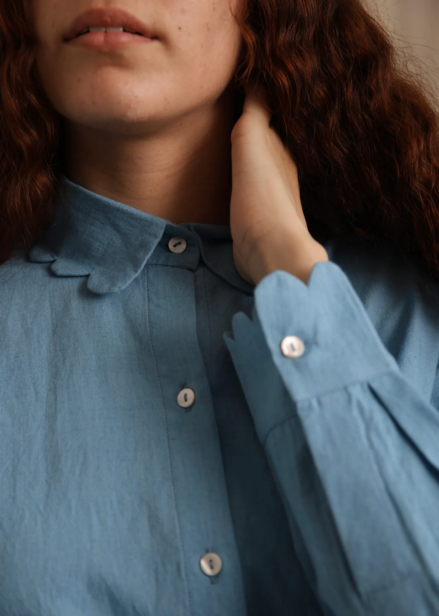 Louie | Cornflower Shirt