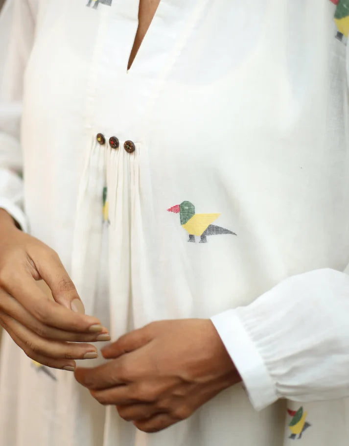 Kiara | Gathered Dress