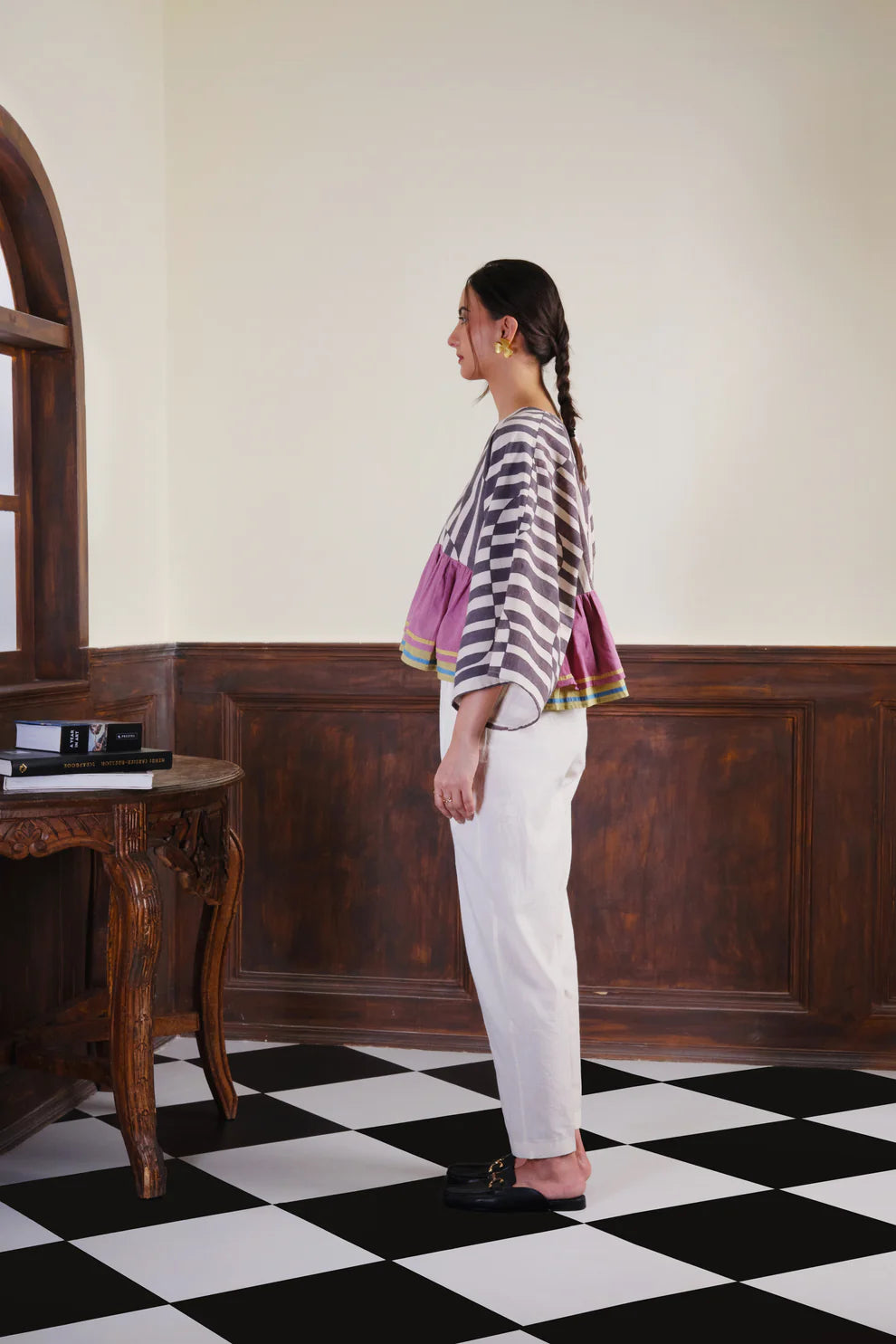 Creek-side | Straight Trousers